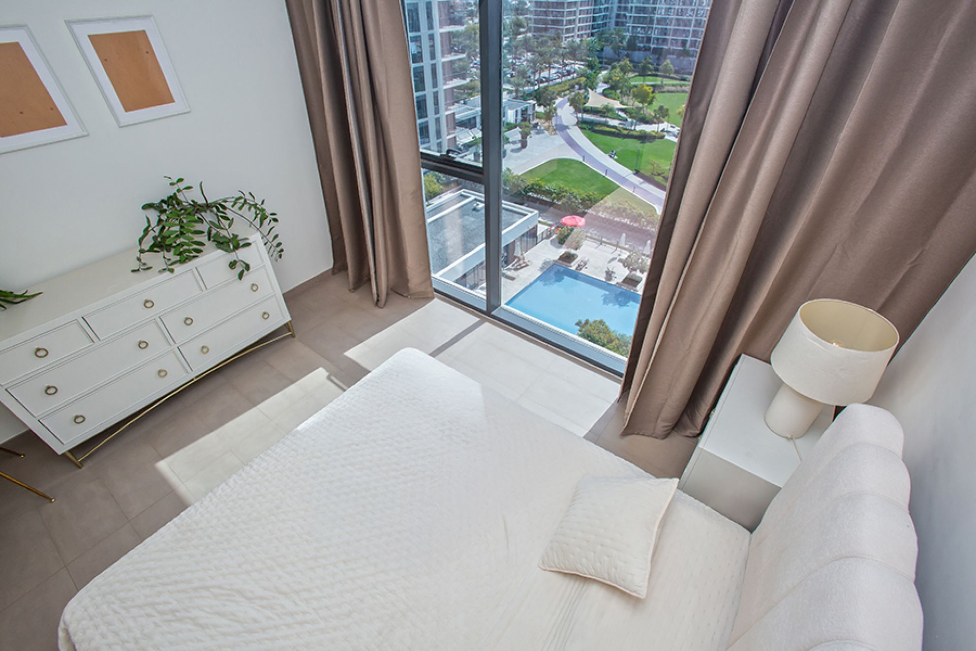 FURNISHED | POOL ACCESS | PARTIAL GOLF VIEW