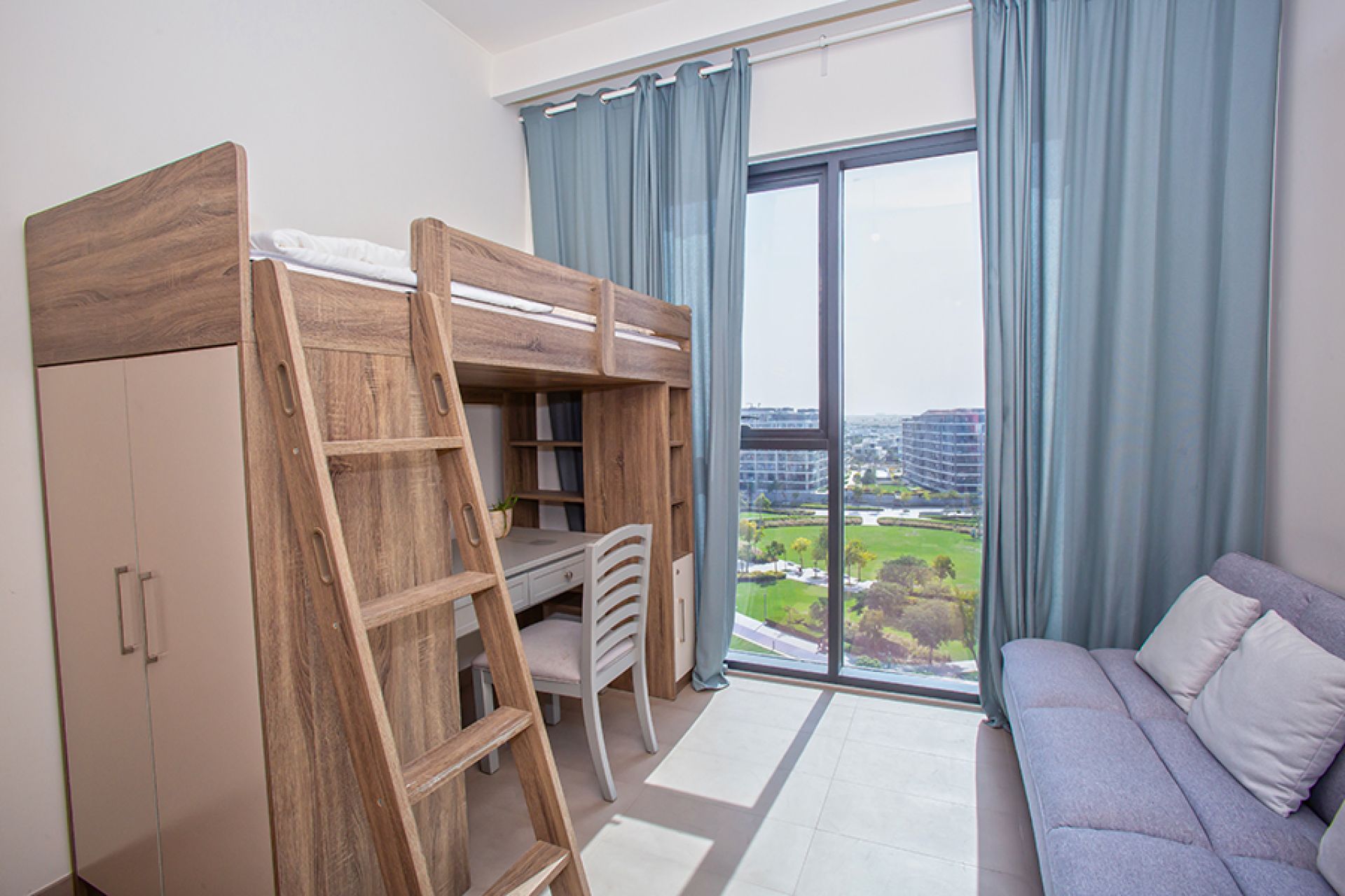 FURNISHED | POOL ACCESS | PARTIAL GOLF VIEW