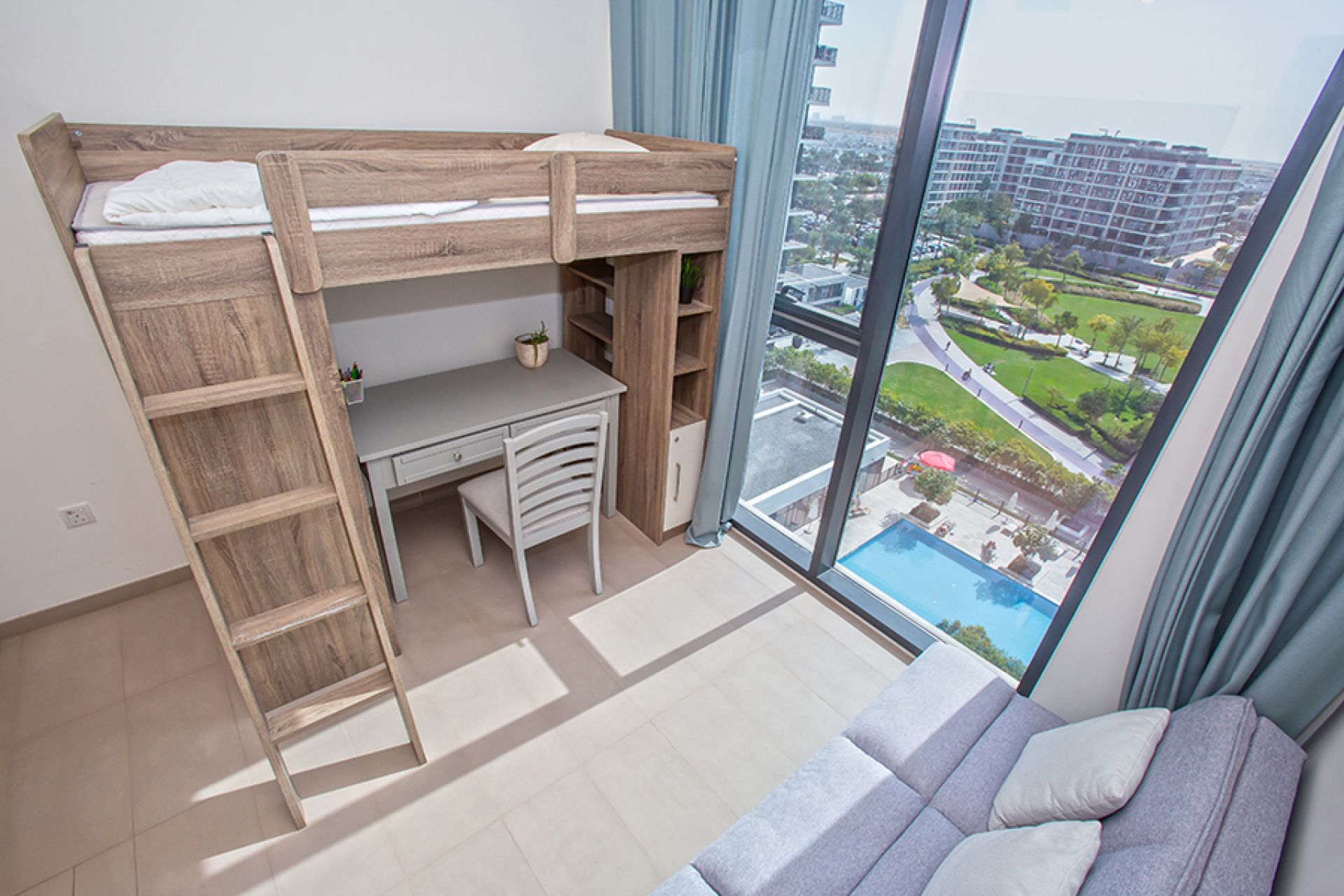 FURNISHED | POOL ACCESS | PARTIAL GOLF VIEW