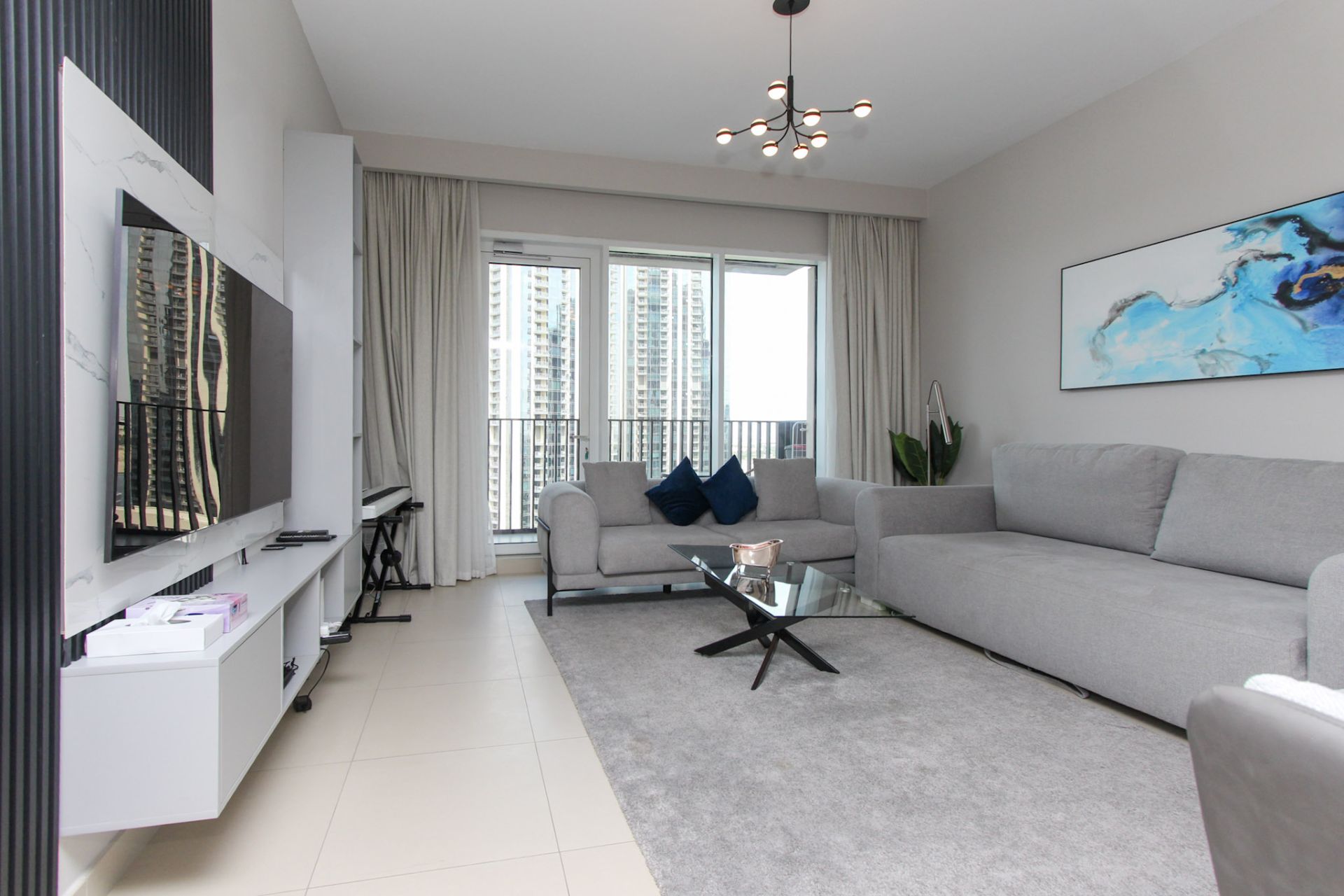 Fully Furnished | High Floor | Vacant Soon | EXCLUSIVE