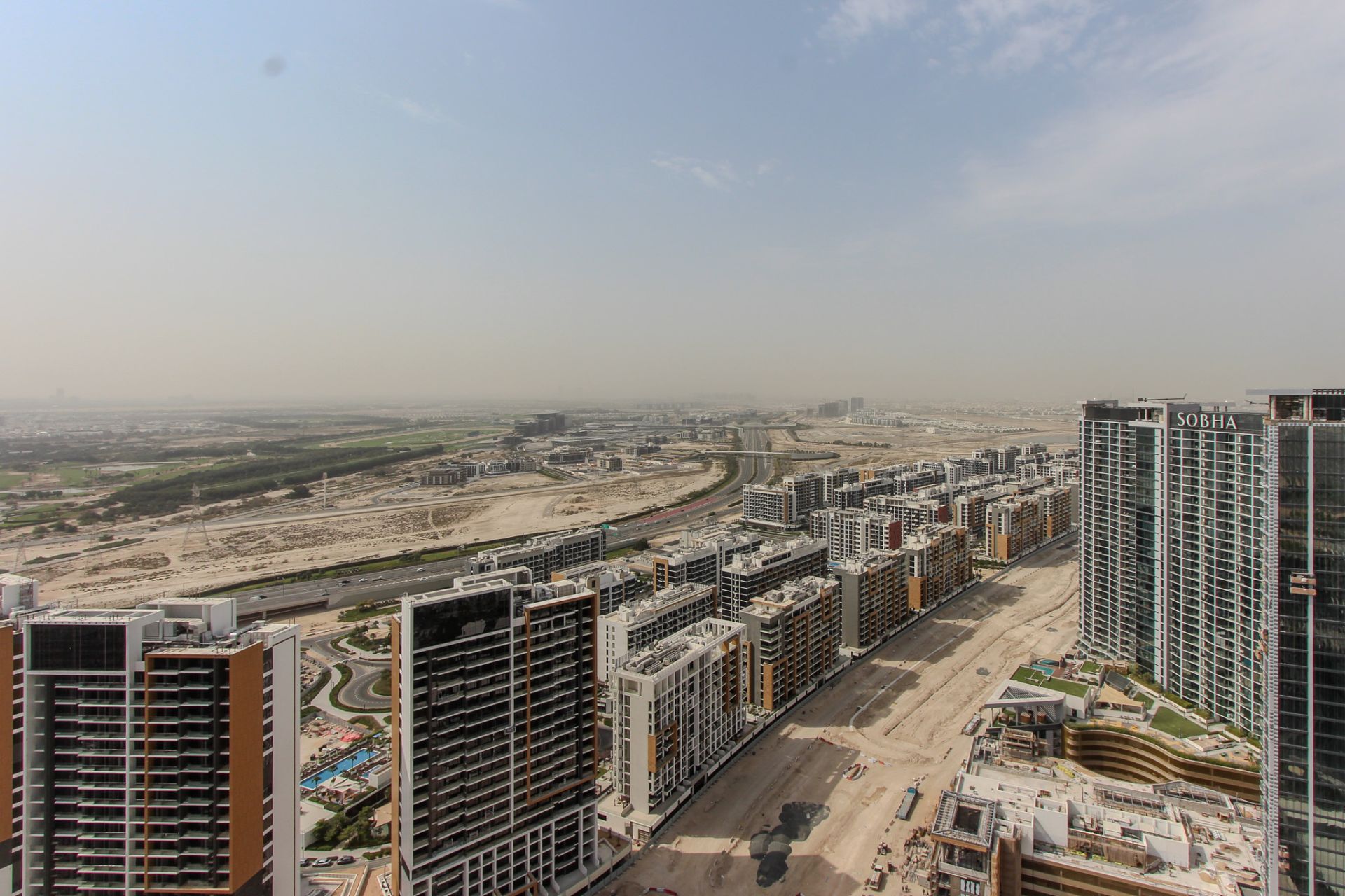 Full Lagoon and Downtown View | High Floor