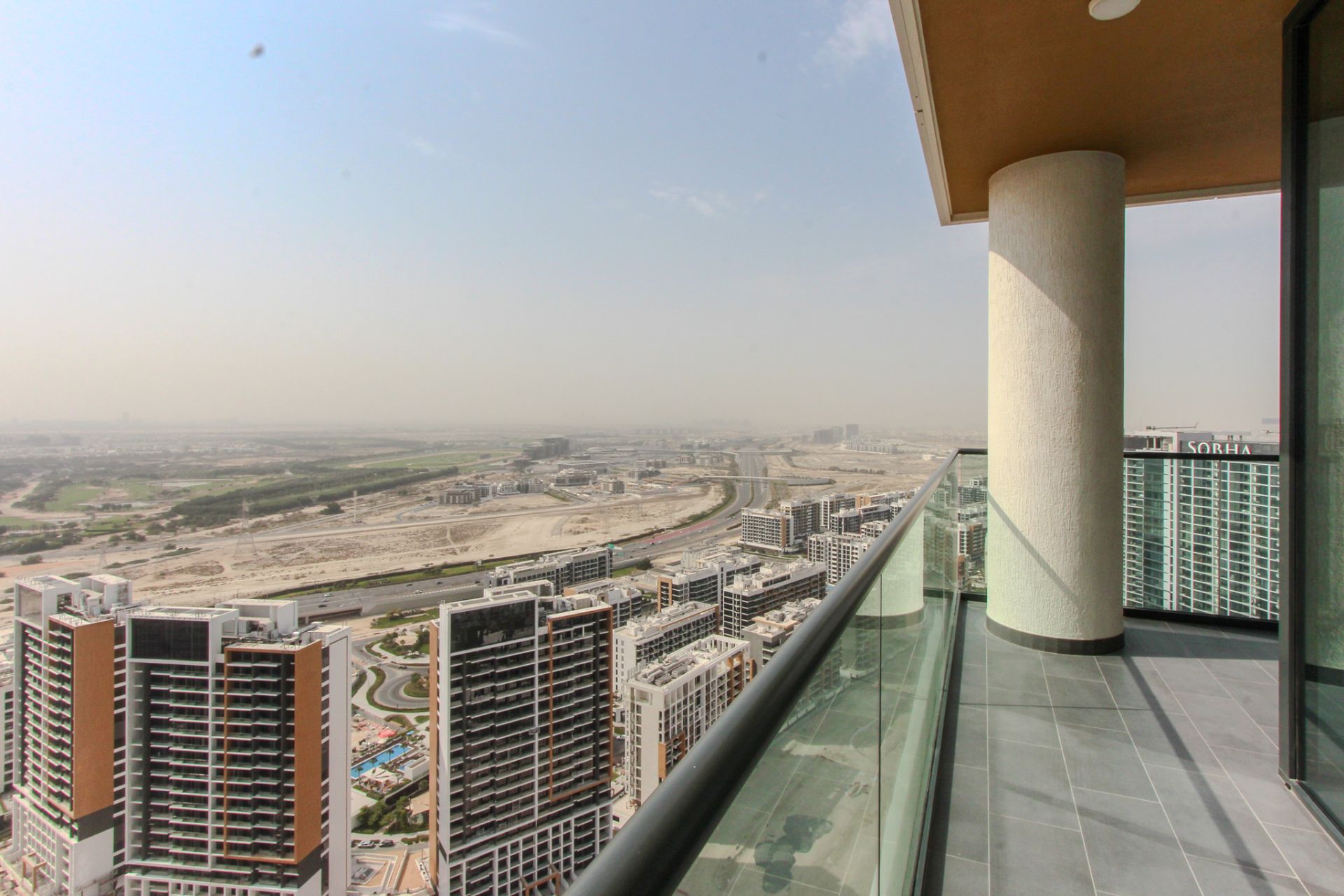 Full Lagoon and Downtown View | High Floor