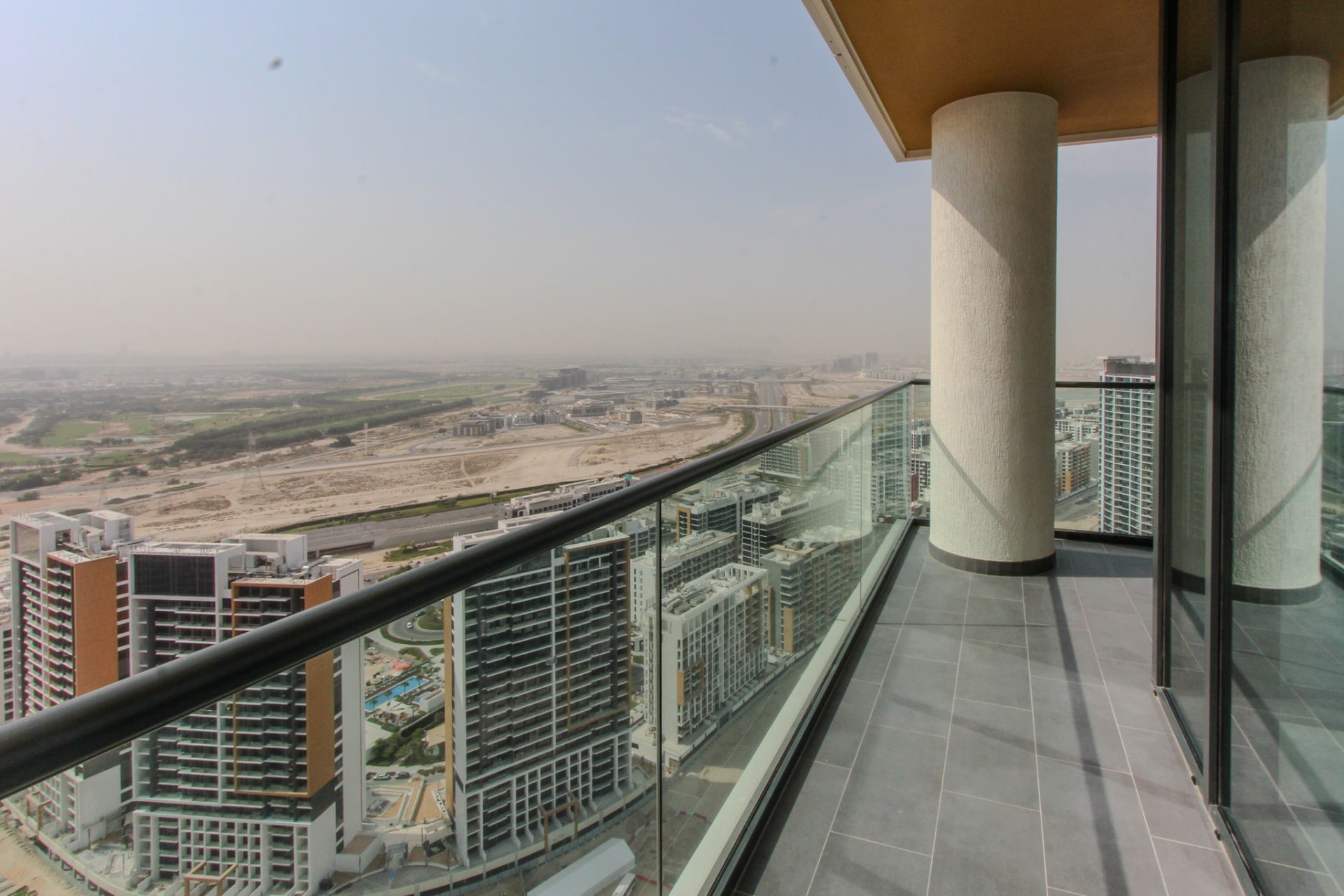 Full Lagoon and Downtown View | High Floor