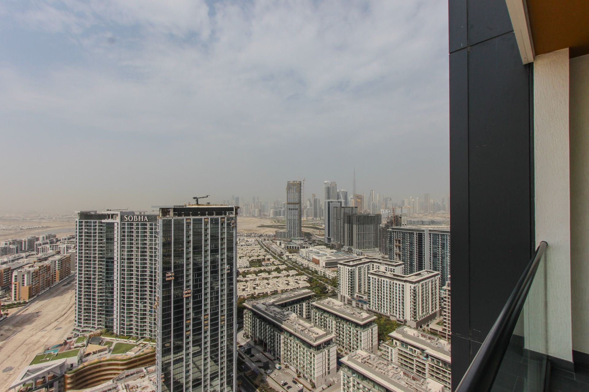 Full Lagoon and Downtown View | High Floor