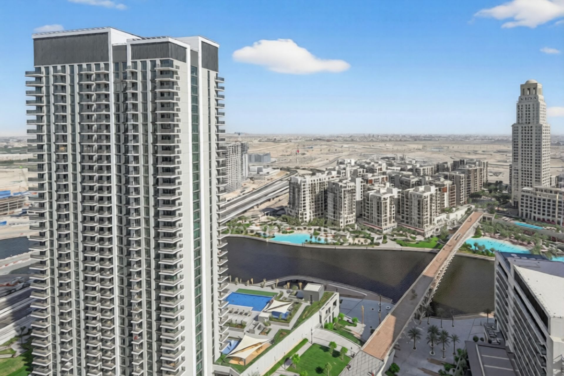 High Floor | Chiller Free | Canal View