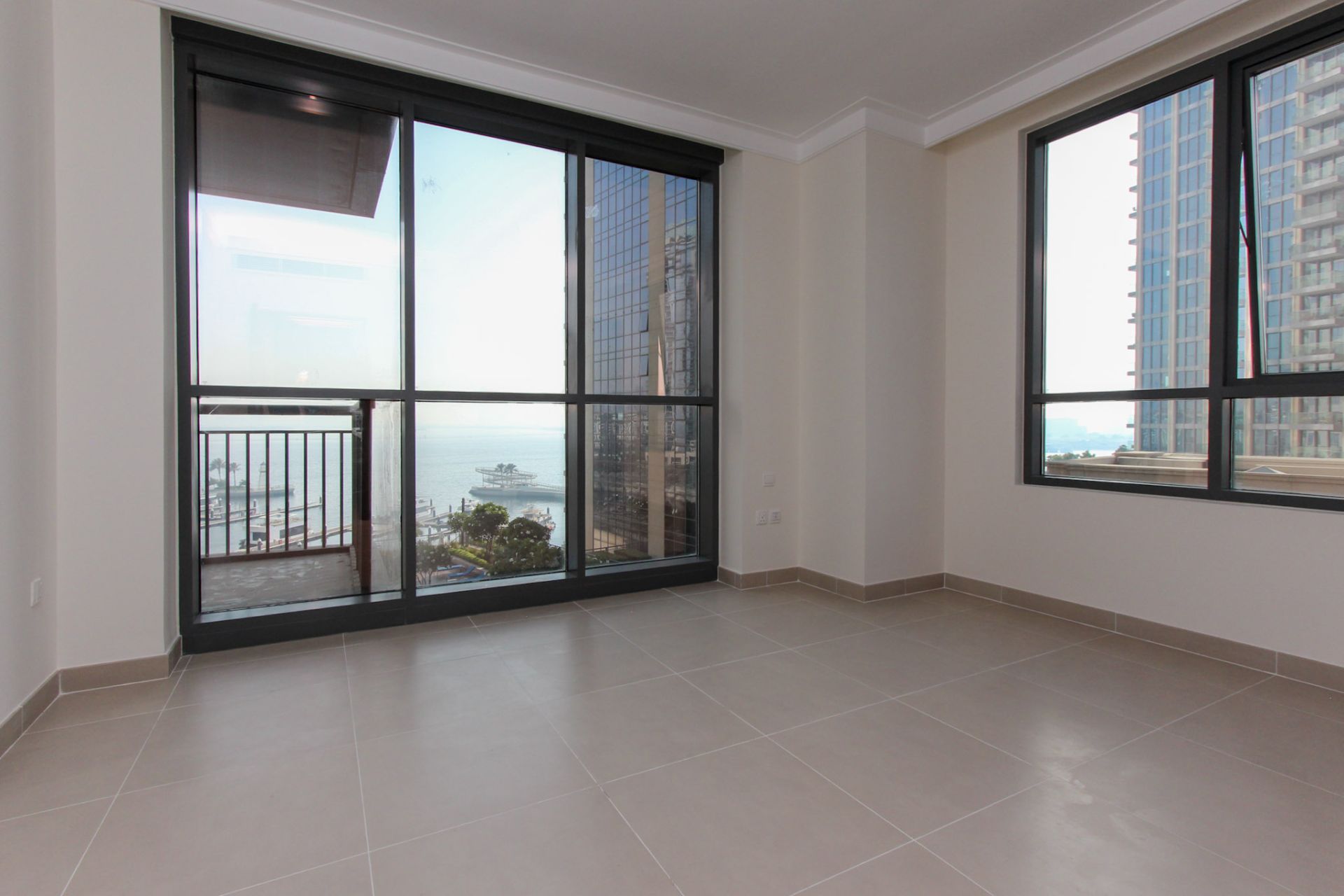 Creek and Marina View | Maids Room | Mid Floor