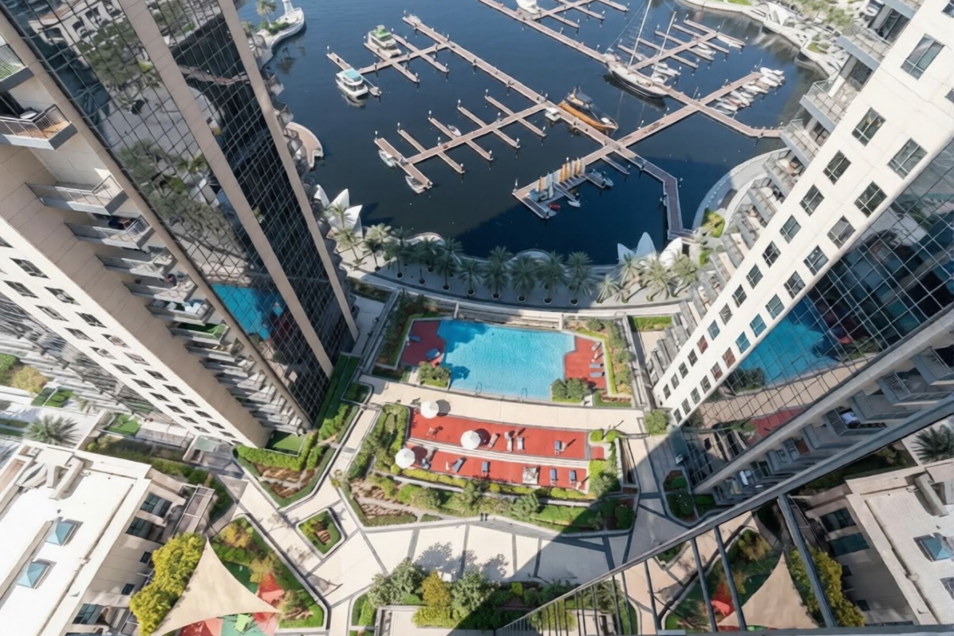 Creek and Marina View | Maids Room | Mid Floor