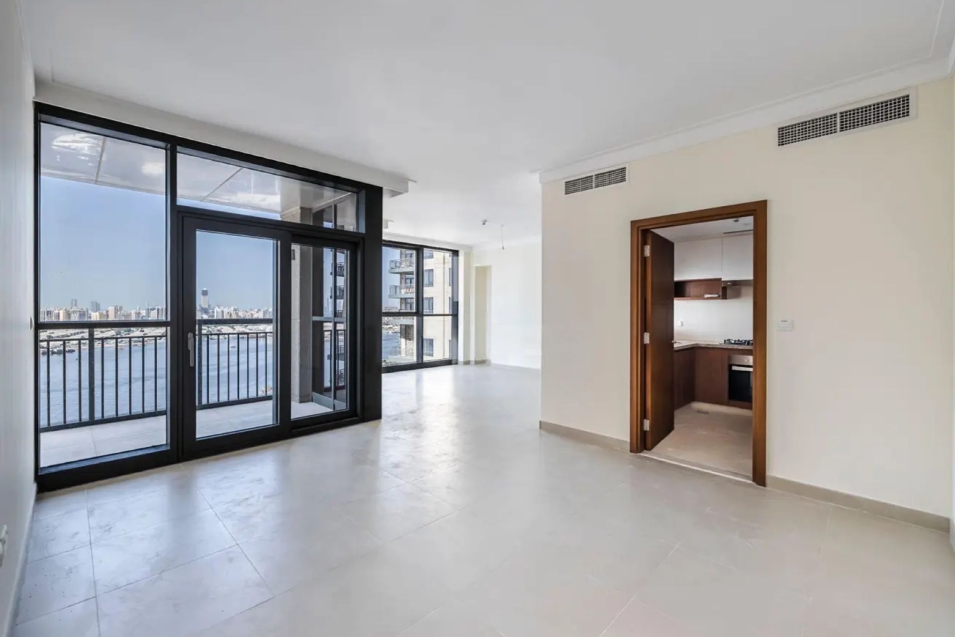 Creek and Marina View | Maids Room | Mid Floor