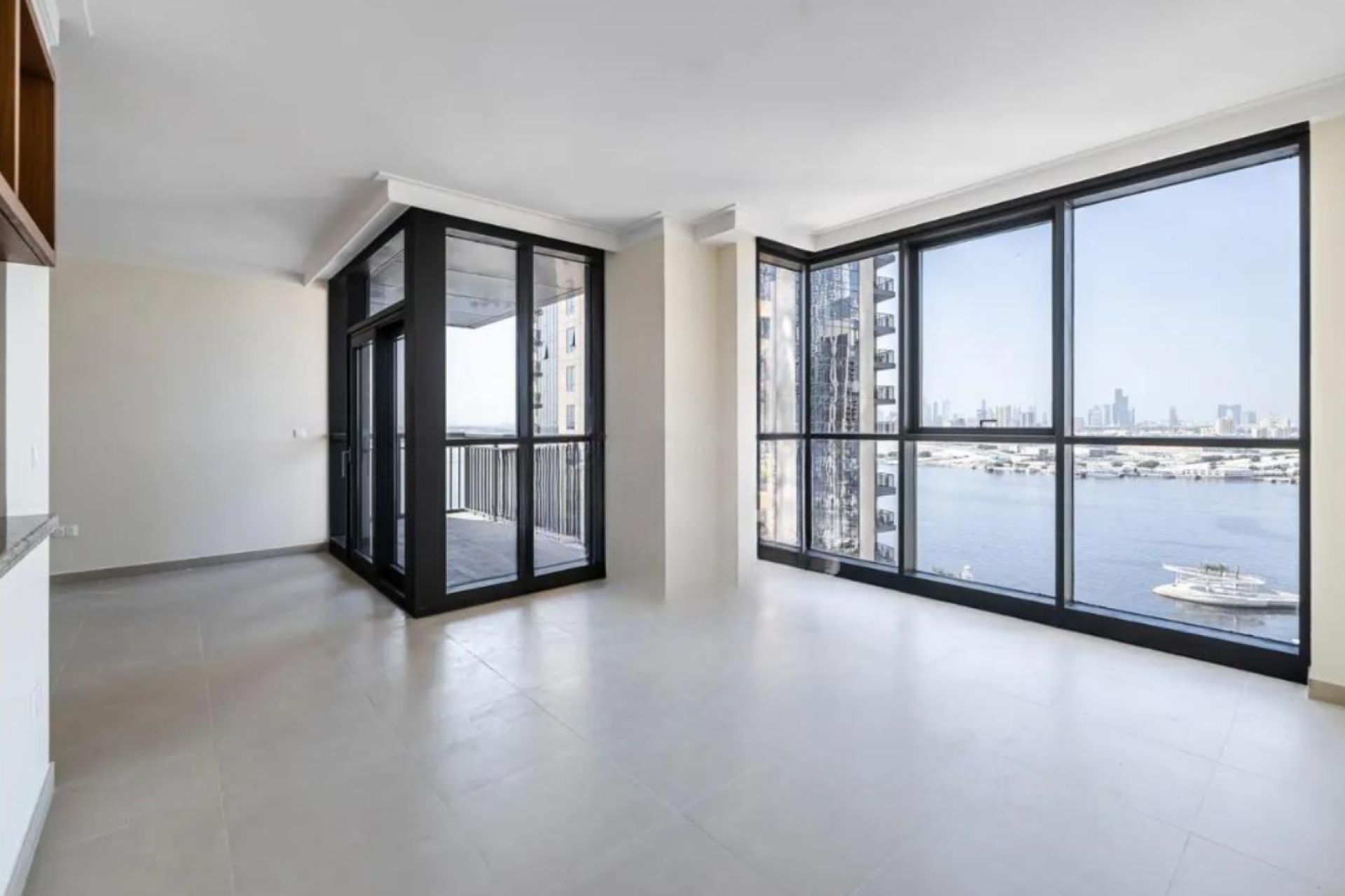 Creek and Marina View | Maids Room | Mid Floor