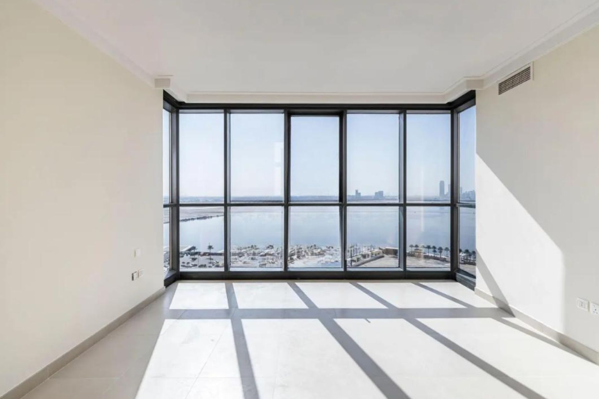 Creek and Marina View | Maids Room | Mid Floor