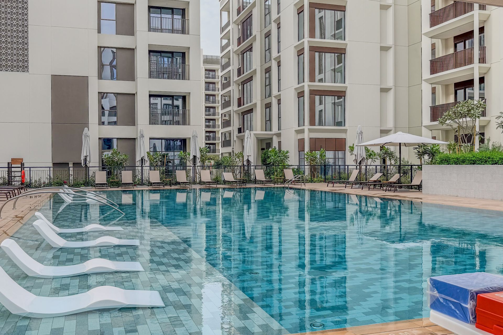 BRAND NEW | HUGE-TERRACE | OPEN POOL VIEW