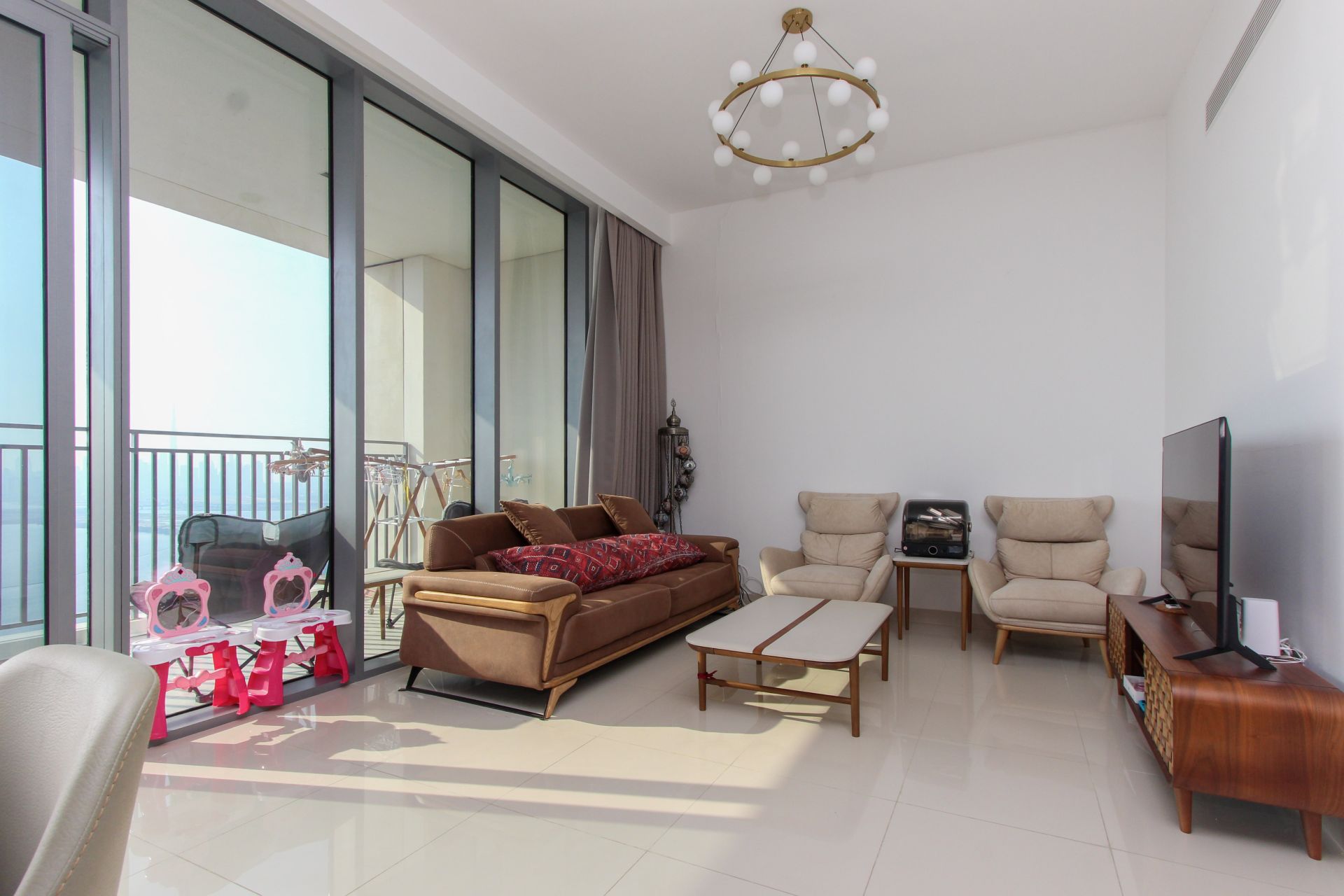 SKYLINE &amp; BURJ VIEW | FURNISHED | HIGH FLOOR