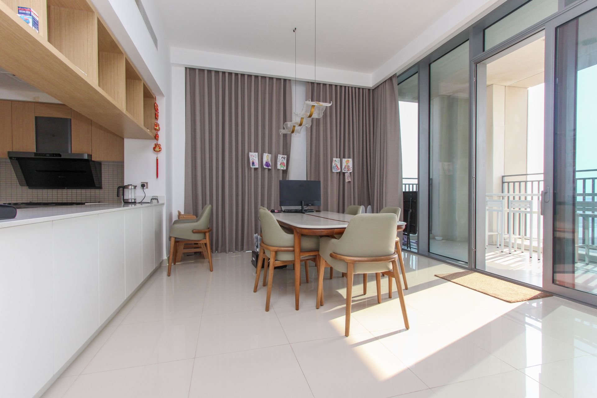 SKYLINE &amp; BURJ VIEW | FURNISHED | HIGH FLOOR