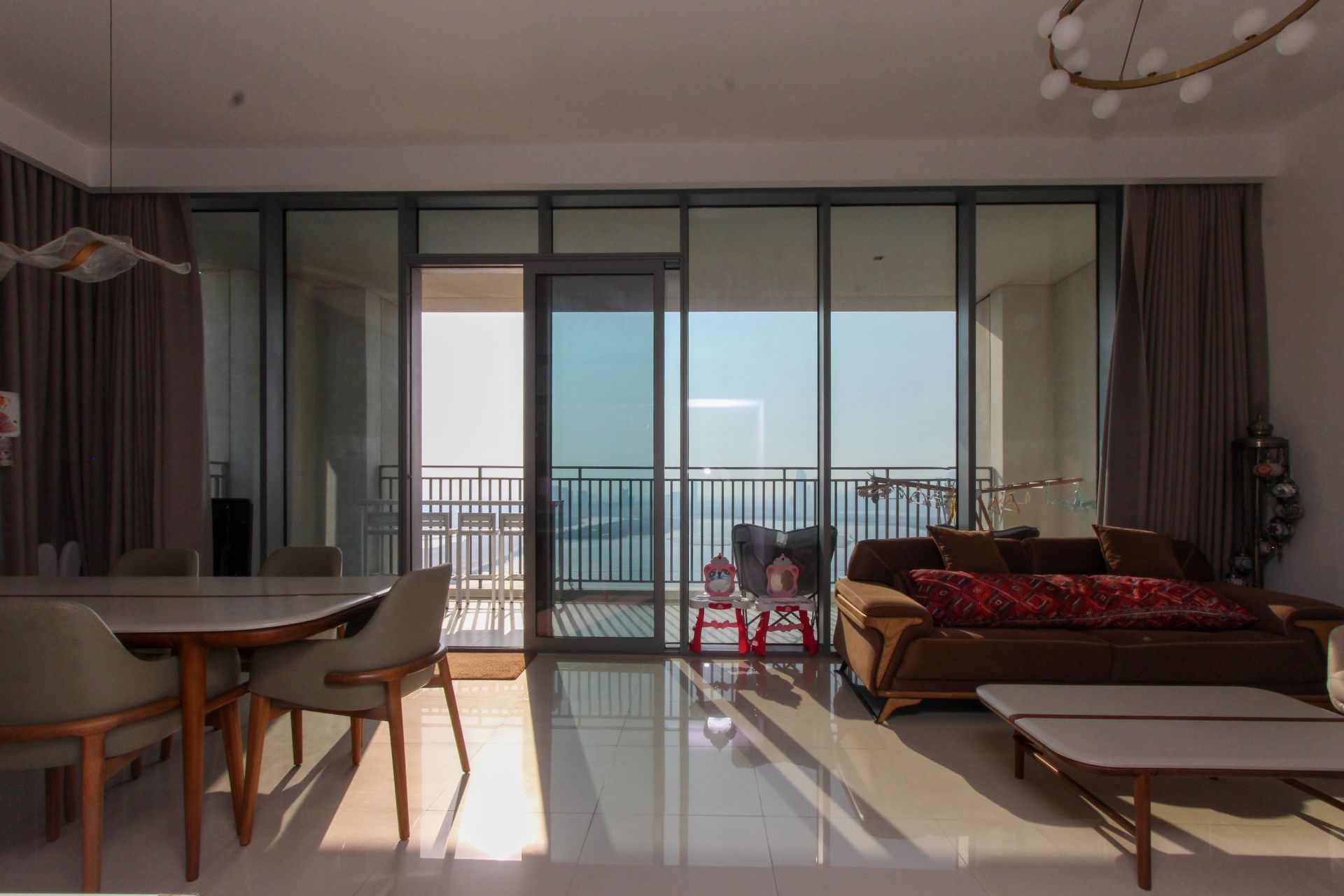 SKYLINE &amp; BURJ VIEW | FURNISHED | HIGH FLOOR