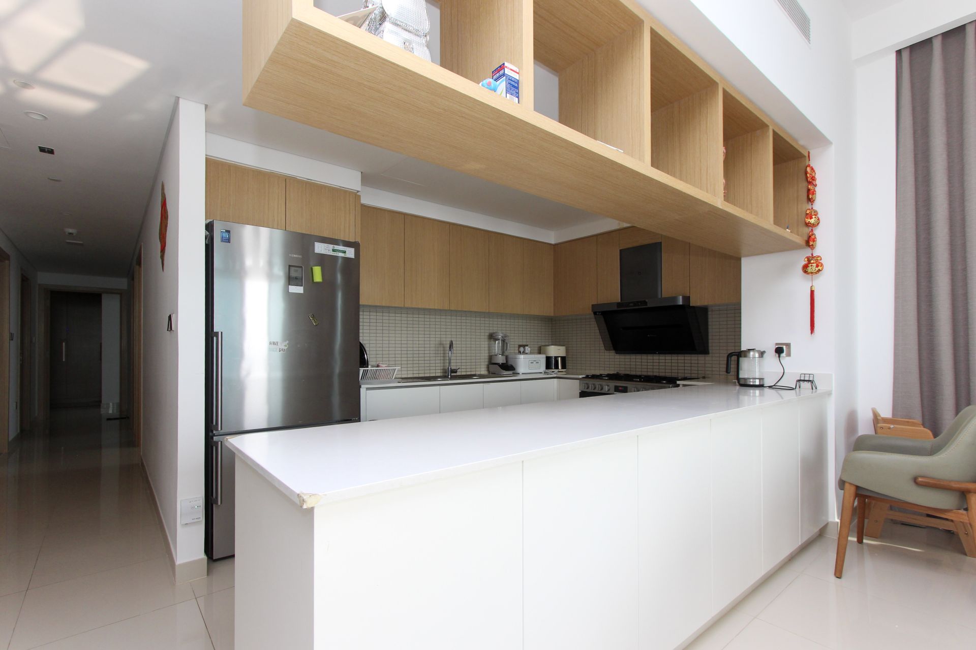 SKYLINE &amp; BURJ VIEW | FURNISHED | HIGH FLOOR