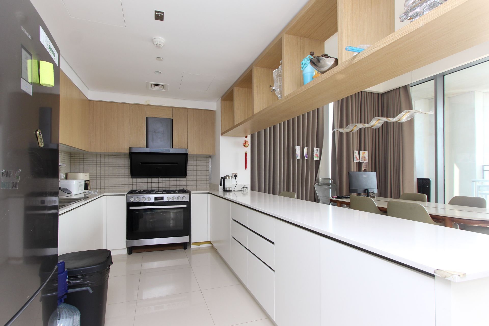 SKYLINE &amp; BURJ VIEW | FURNISHED | HIGH FLOOR