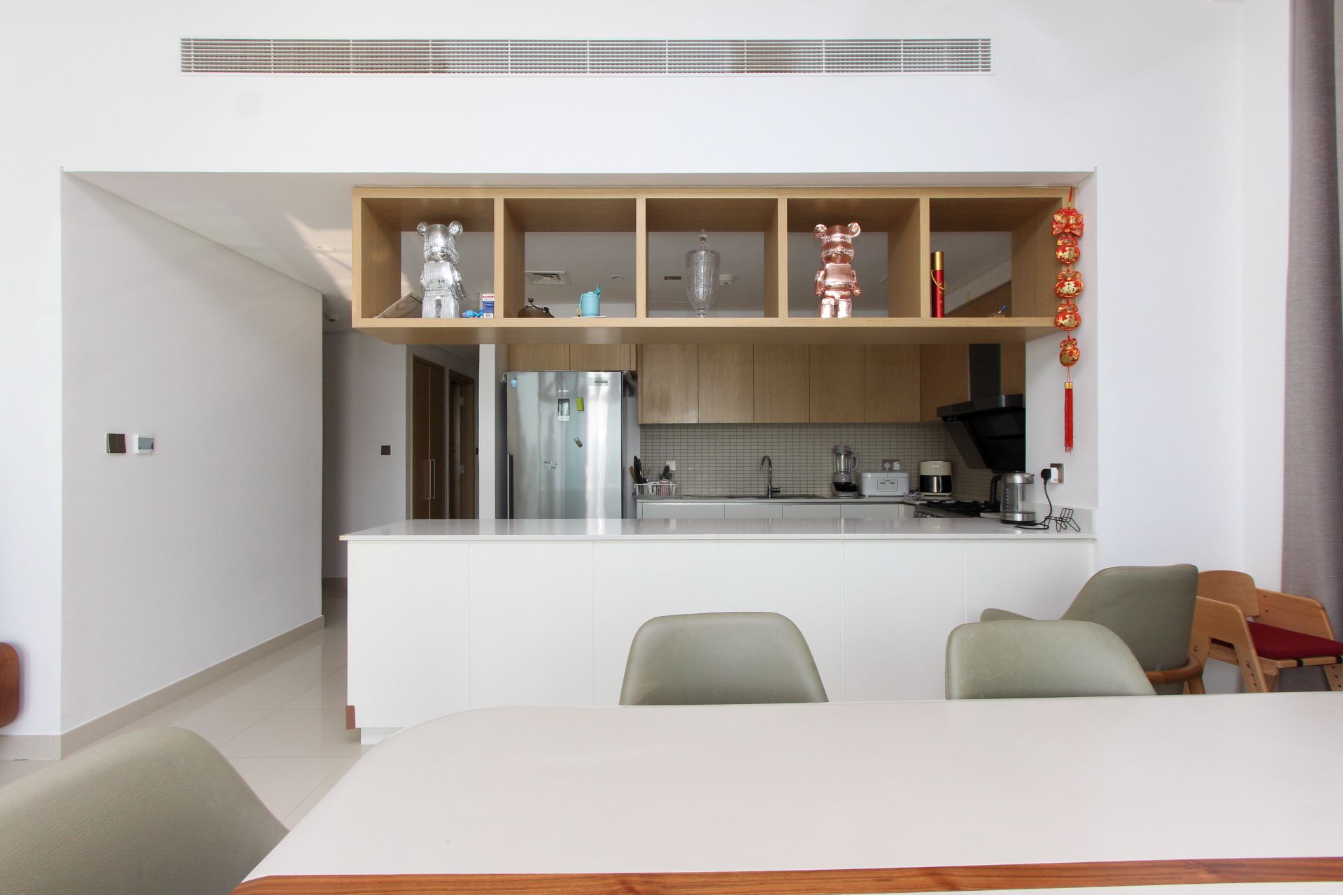 SKYLINE &amp; BURJ VIEW | FURNISHED | HIGH FLOOR