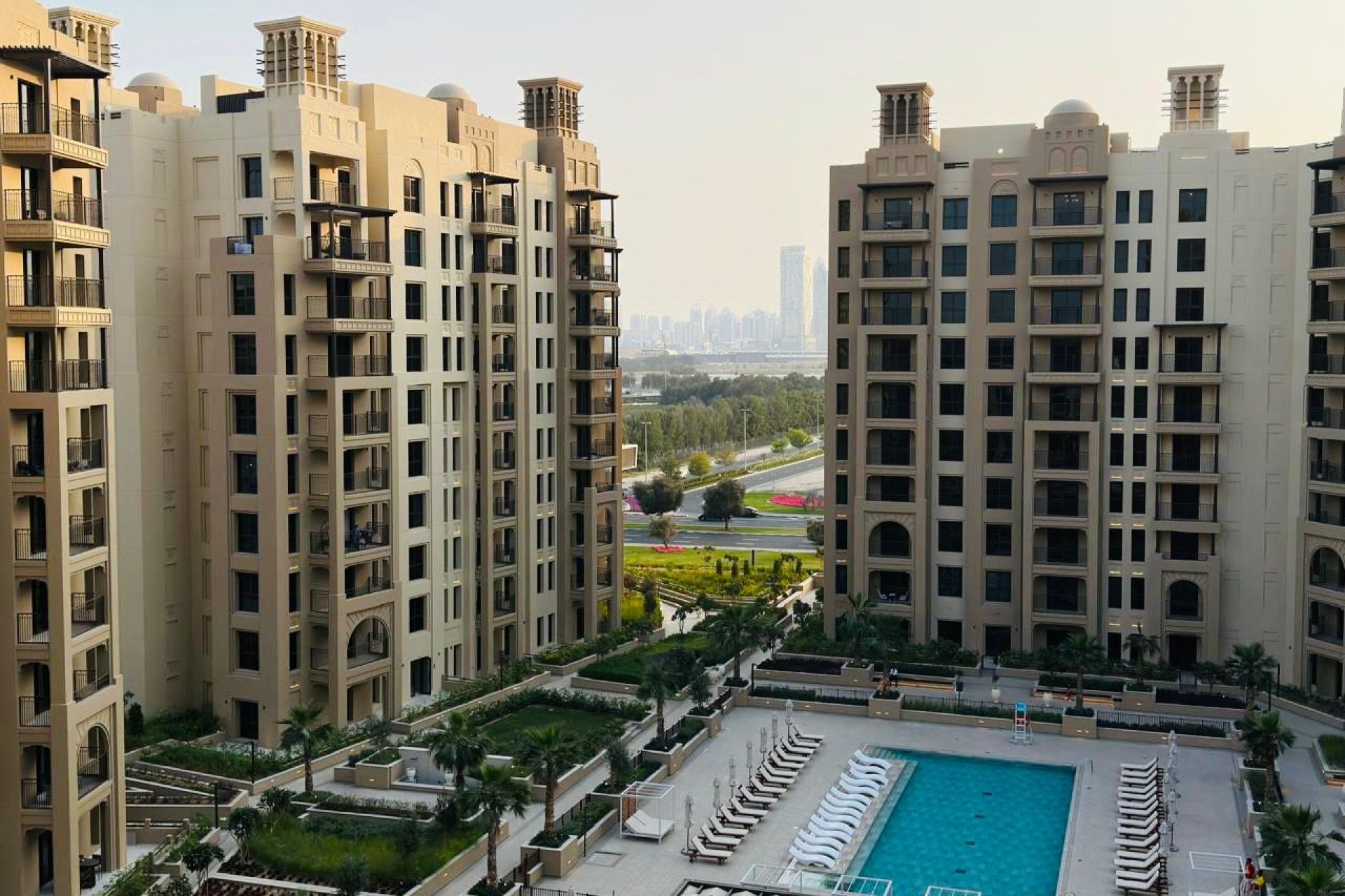 PRIME LOCATION | BURJ AL ARAB VIEW | POOL VIEW