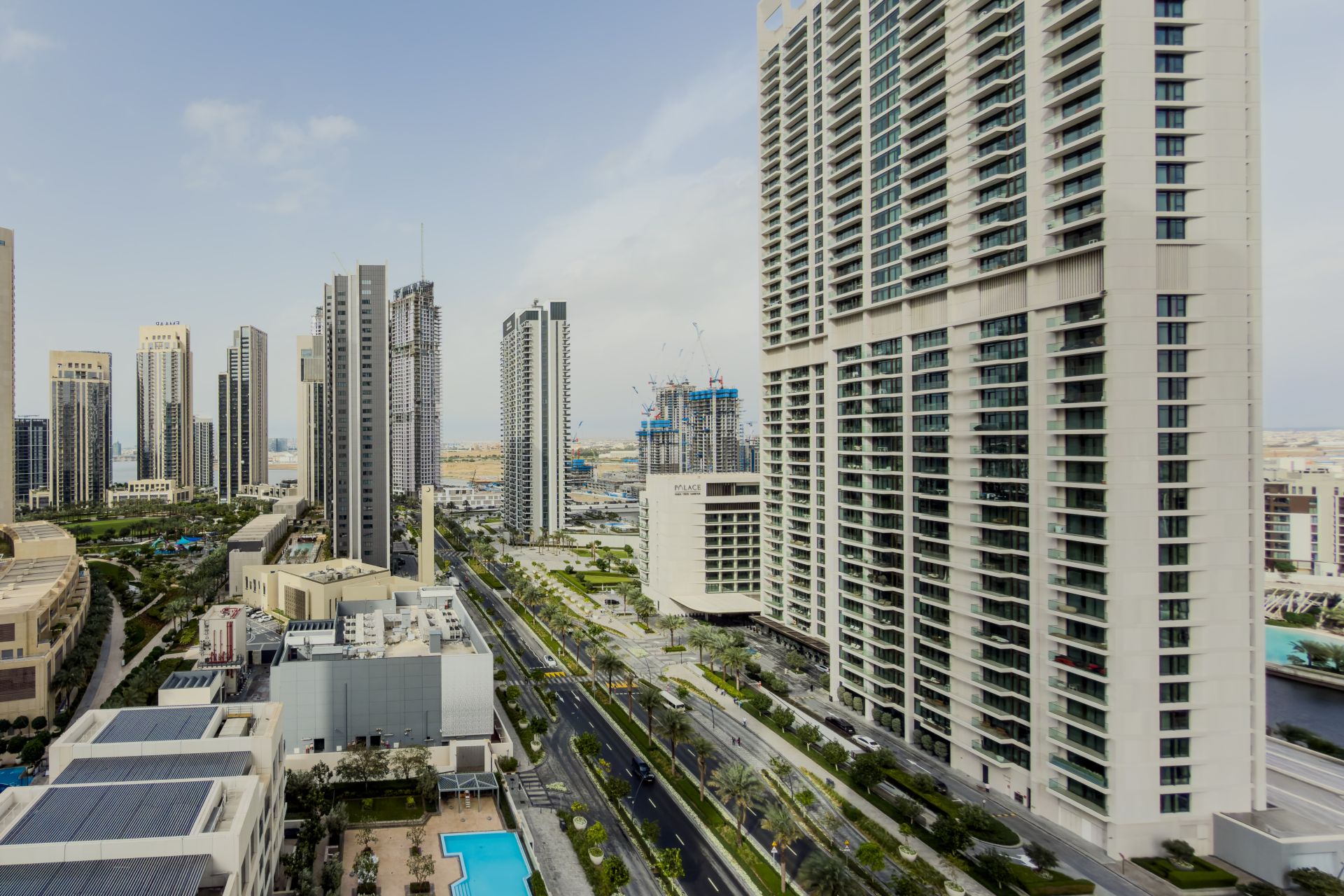 SPACIOUS FURNISHED APARTMENT | OPEN VIEW | VACANT