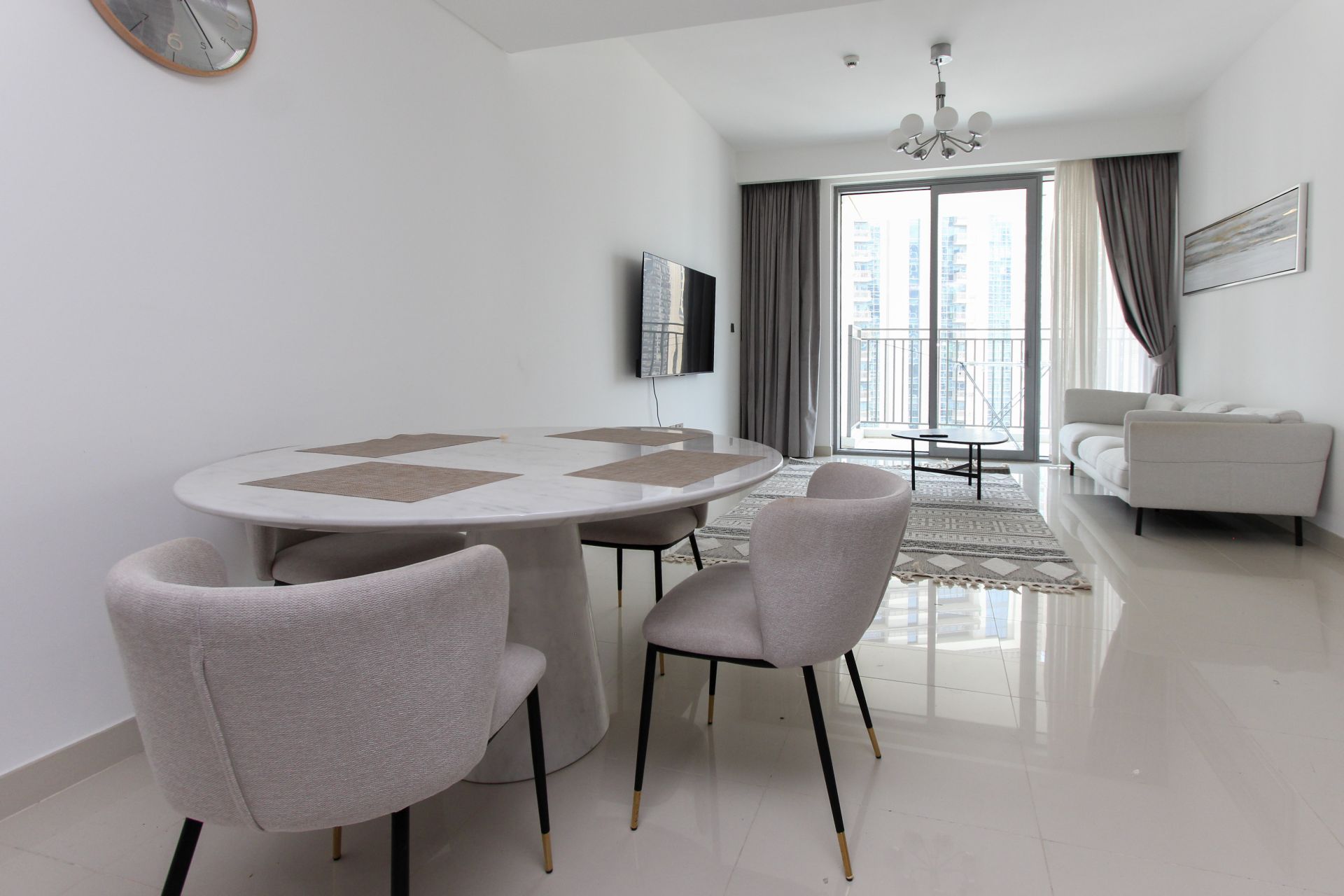 Park and Sea View | High Floor | Fully Furnished