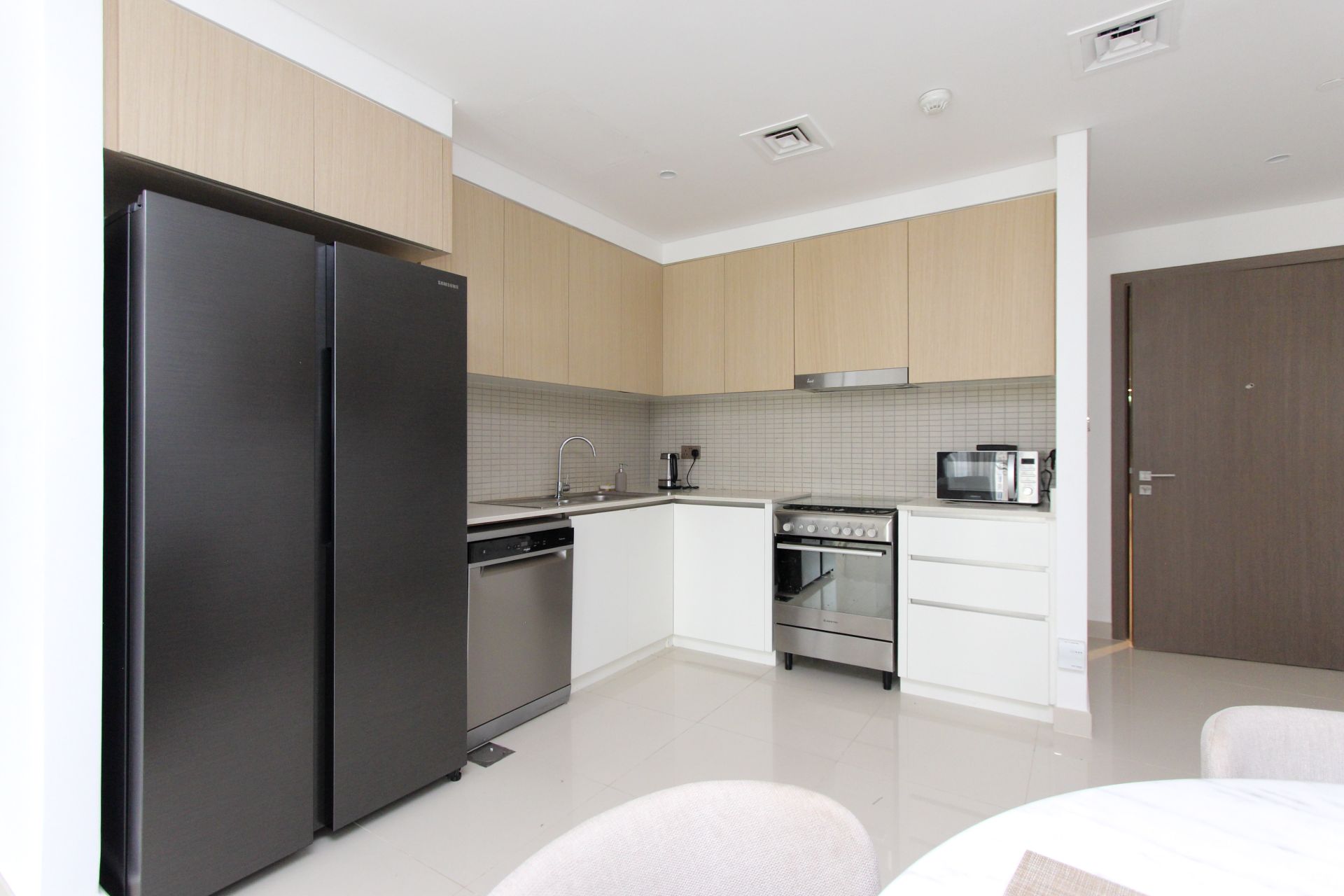 Park and Sea View | High Floor | Fully Furnished