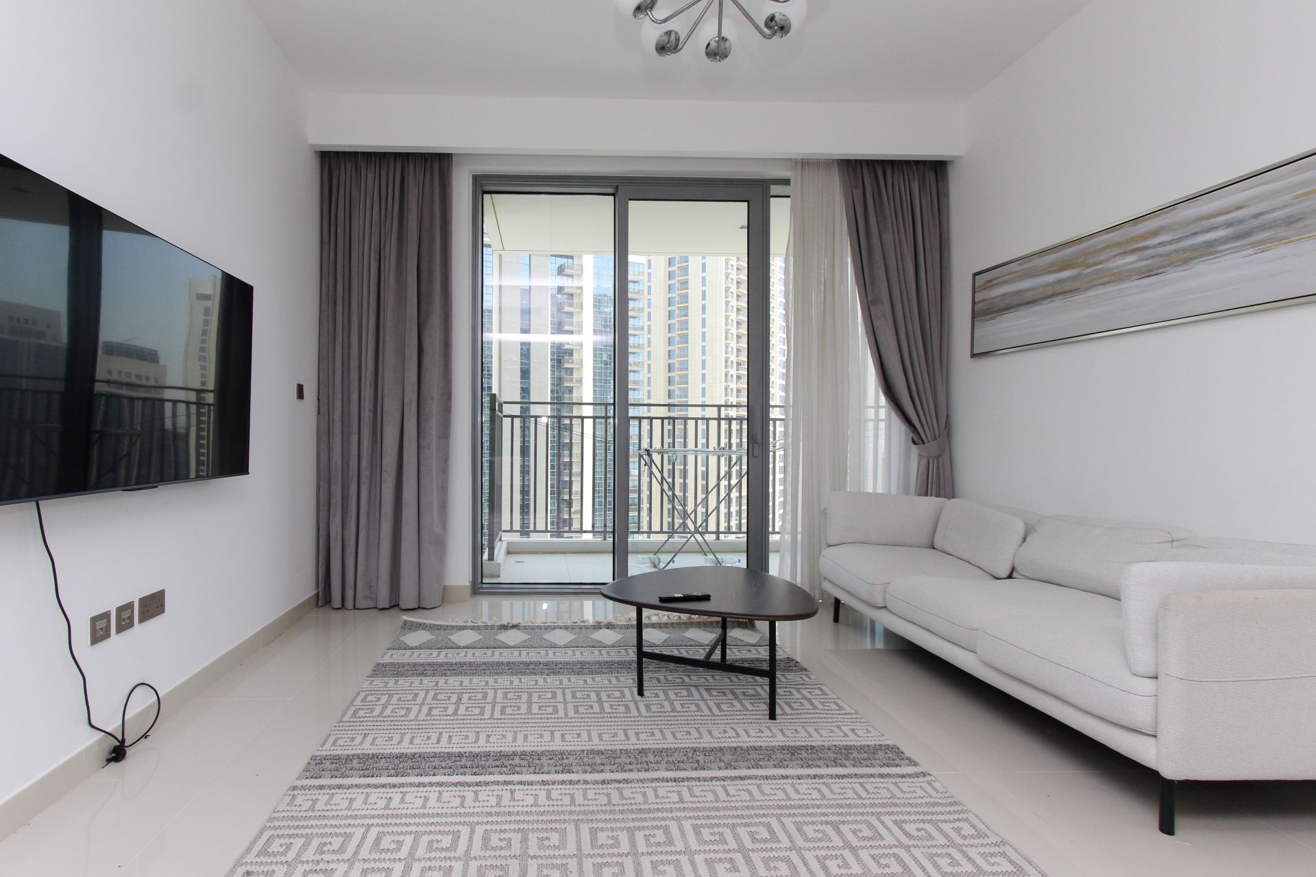 Park and Sea View | High Floor | Fully Furnished