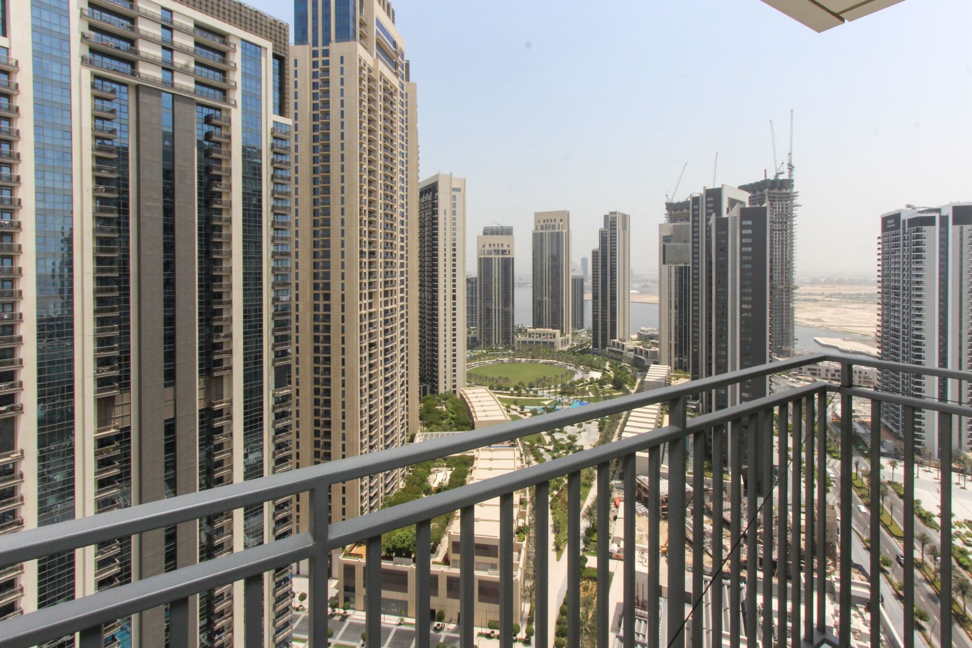 Park and Sea View | High Floor | Fully Furnished