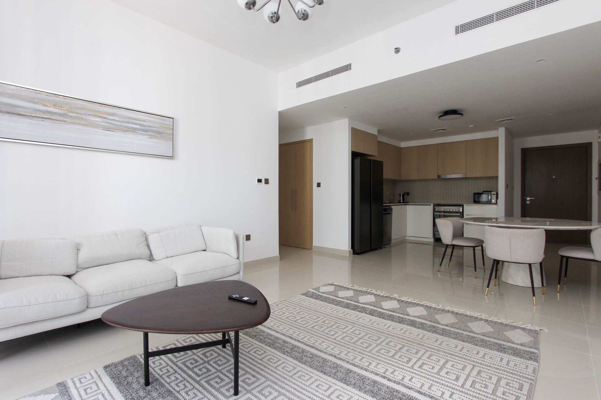 Park and Sea View | High Floor | Fully Furnished