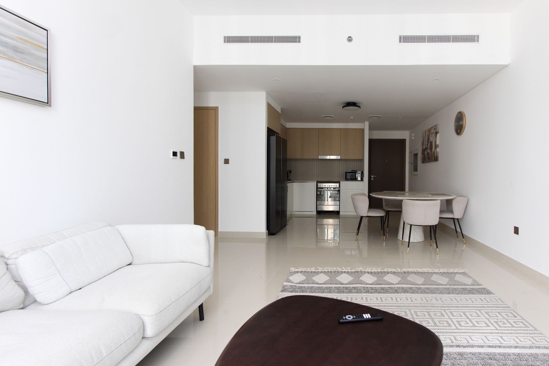 Park and Sea View | High Floor | Fully Furnished