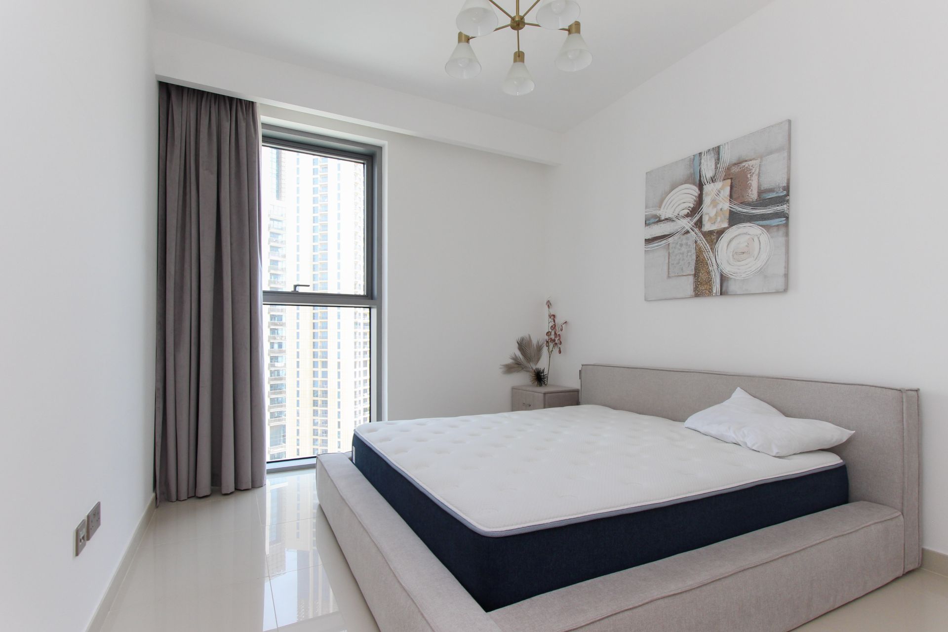 Park and Sea View | High Floor | Fully Furnished