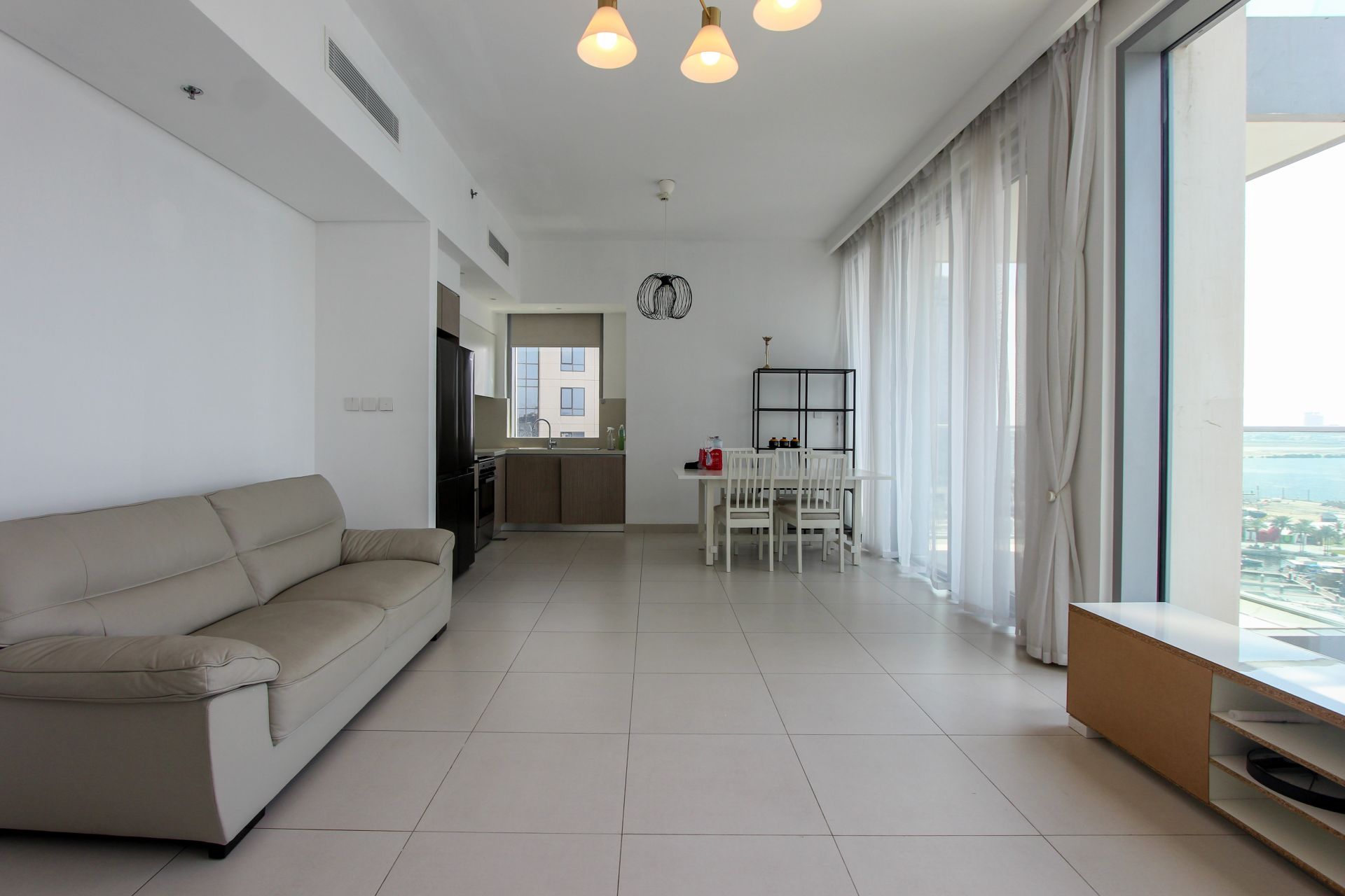 Burj and Marina View | Tennis Court | Corner Unit