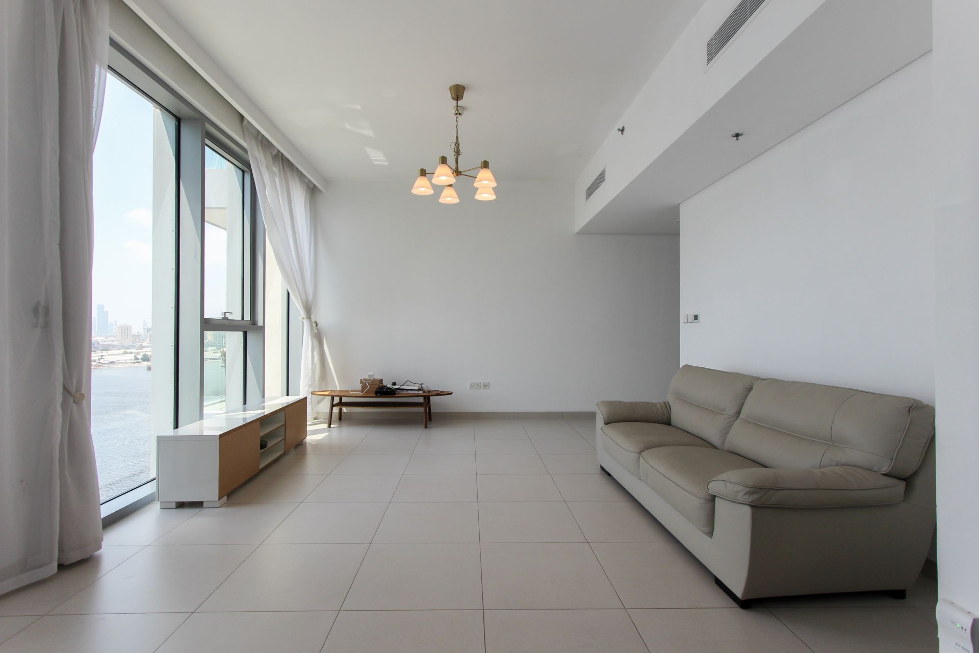 Burj and Marina View | Tennis Court | Corner Unit