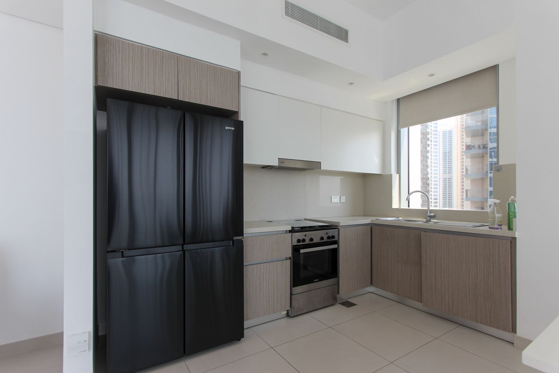 Burj and Marina View | Tennis Court | Corner Unit