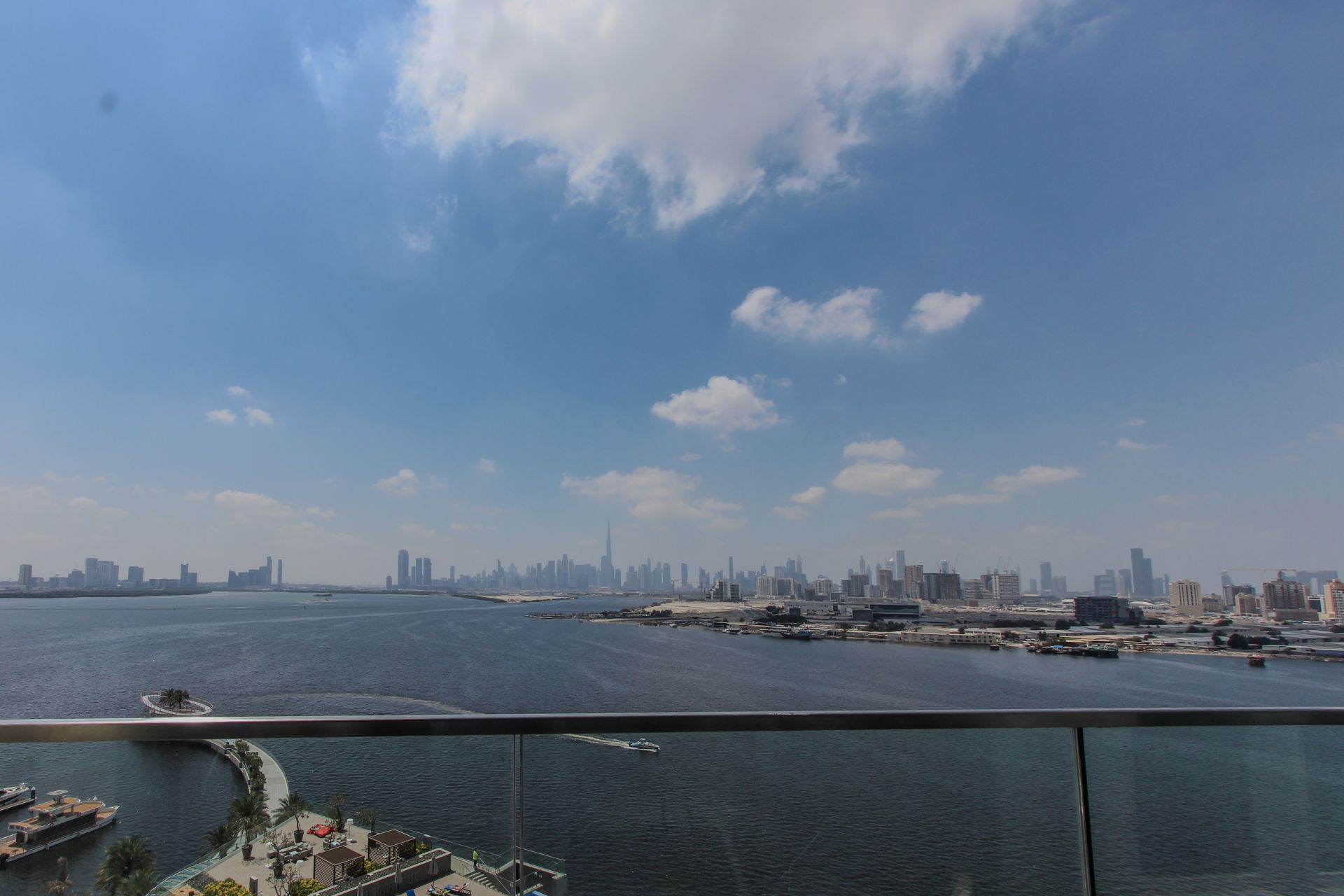 Burj and Marina View | Tennis Court | Corner Unit