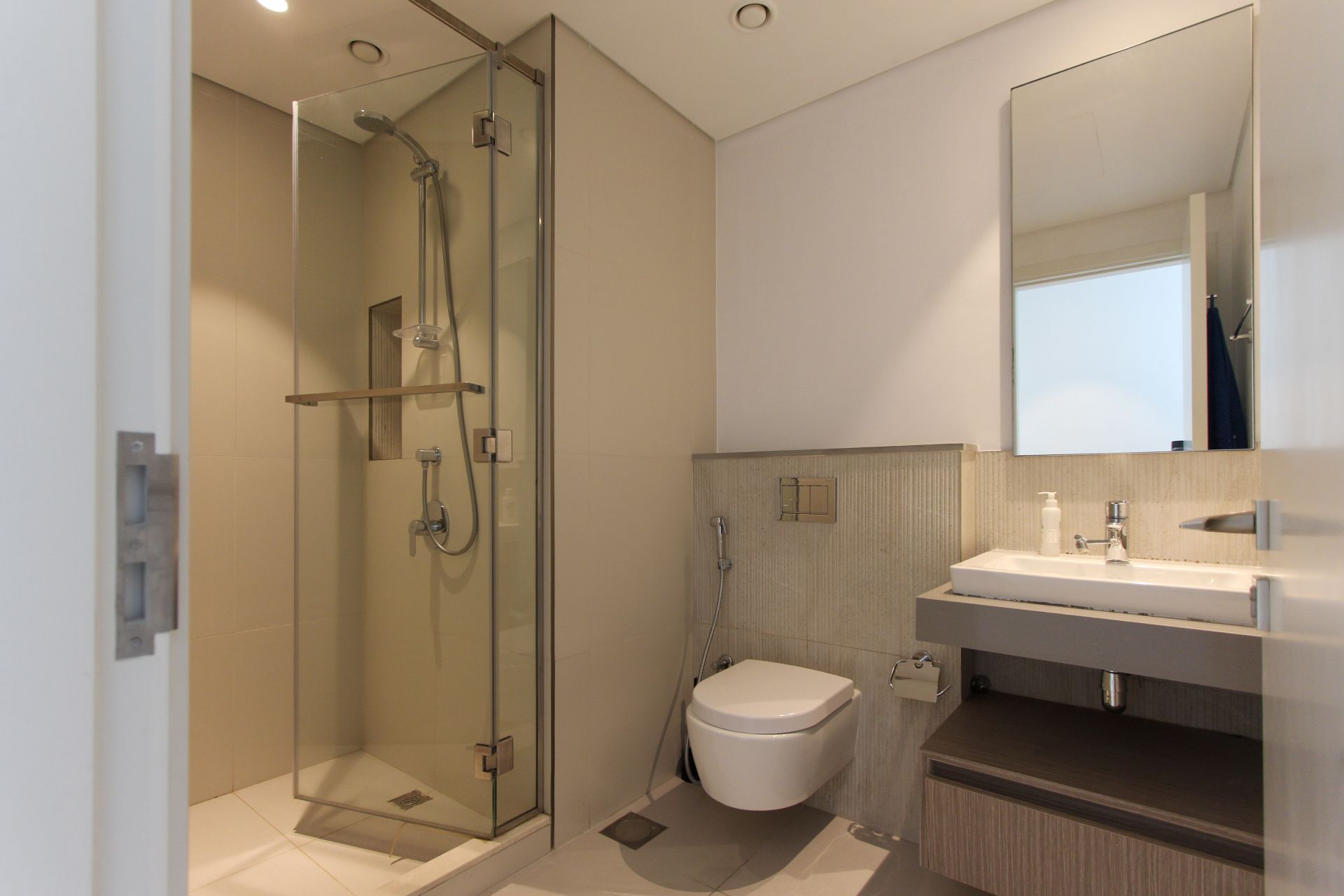 Burj and Marina View | Tennis Court | Corner Unit