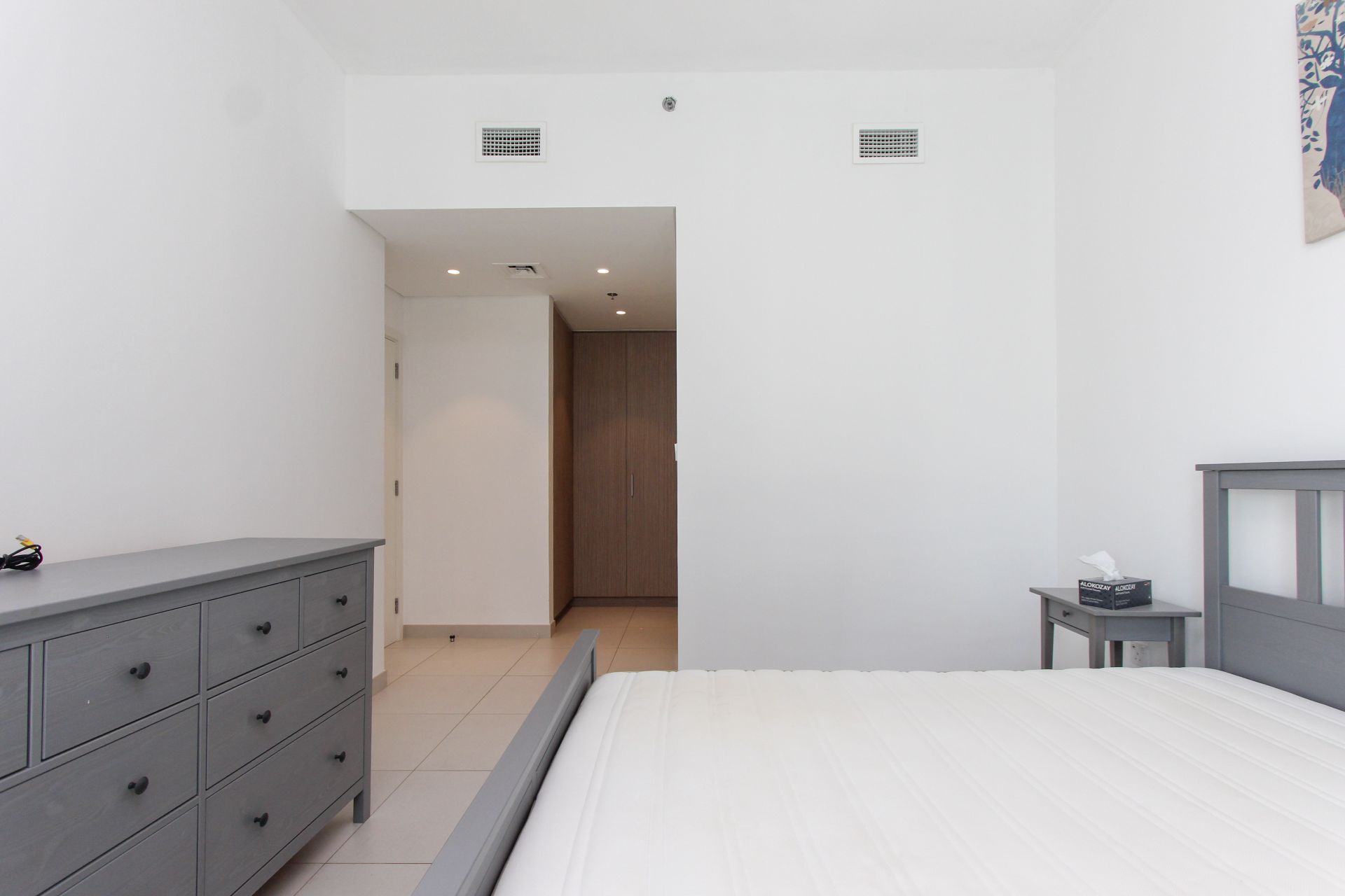 Burj and Marina View | Tennis Court | Corner Unit