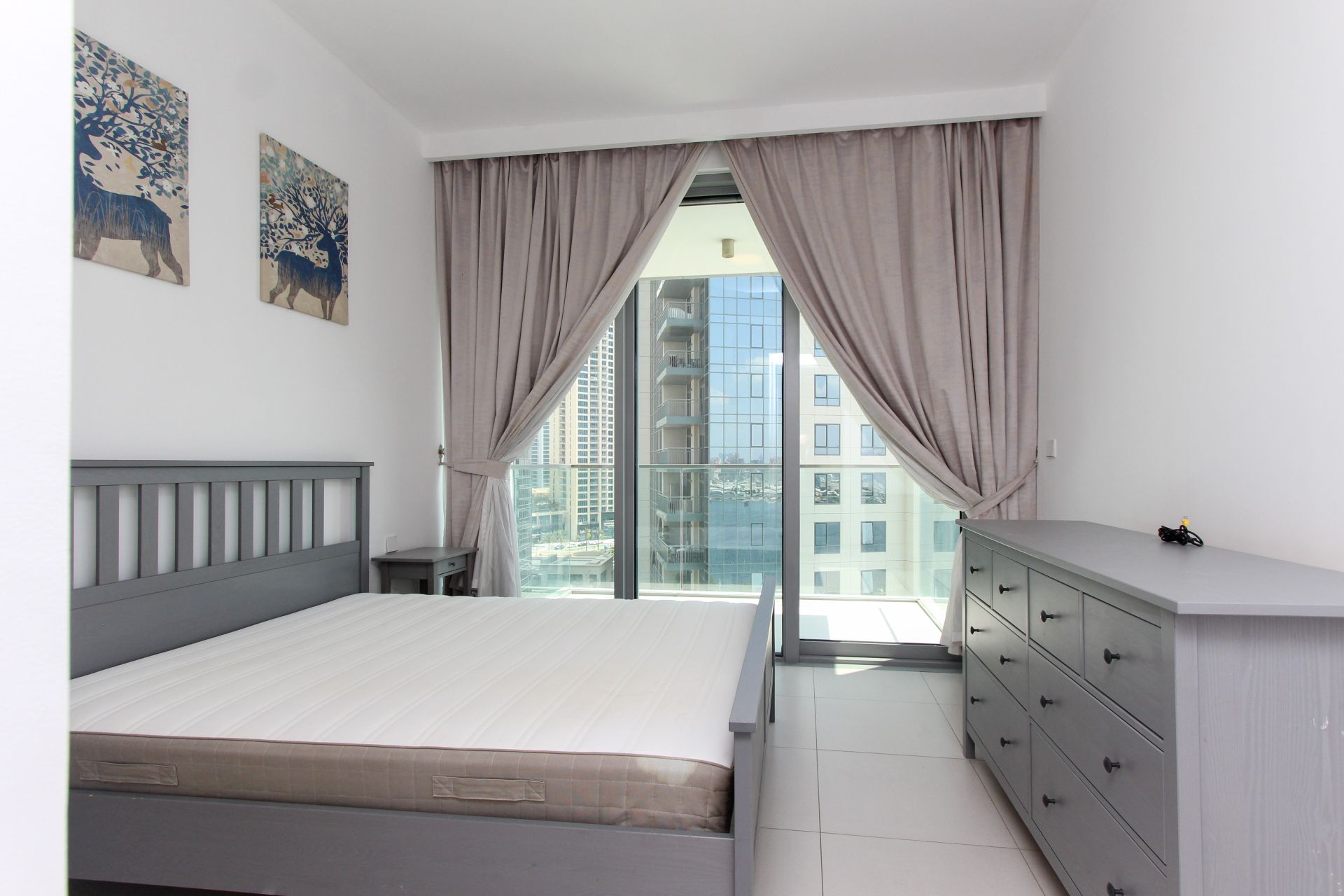 Burj and Marina View | Tennis Court | Corner Unit