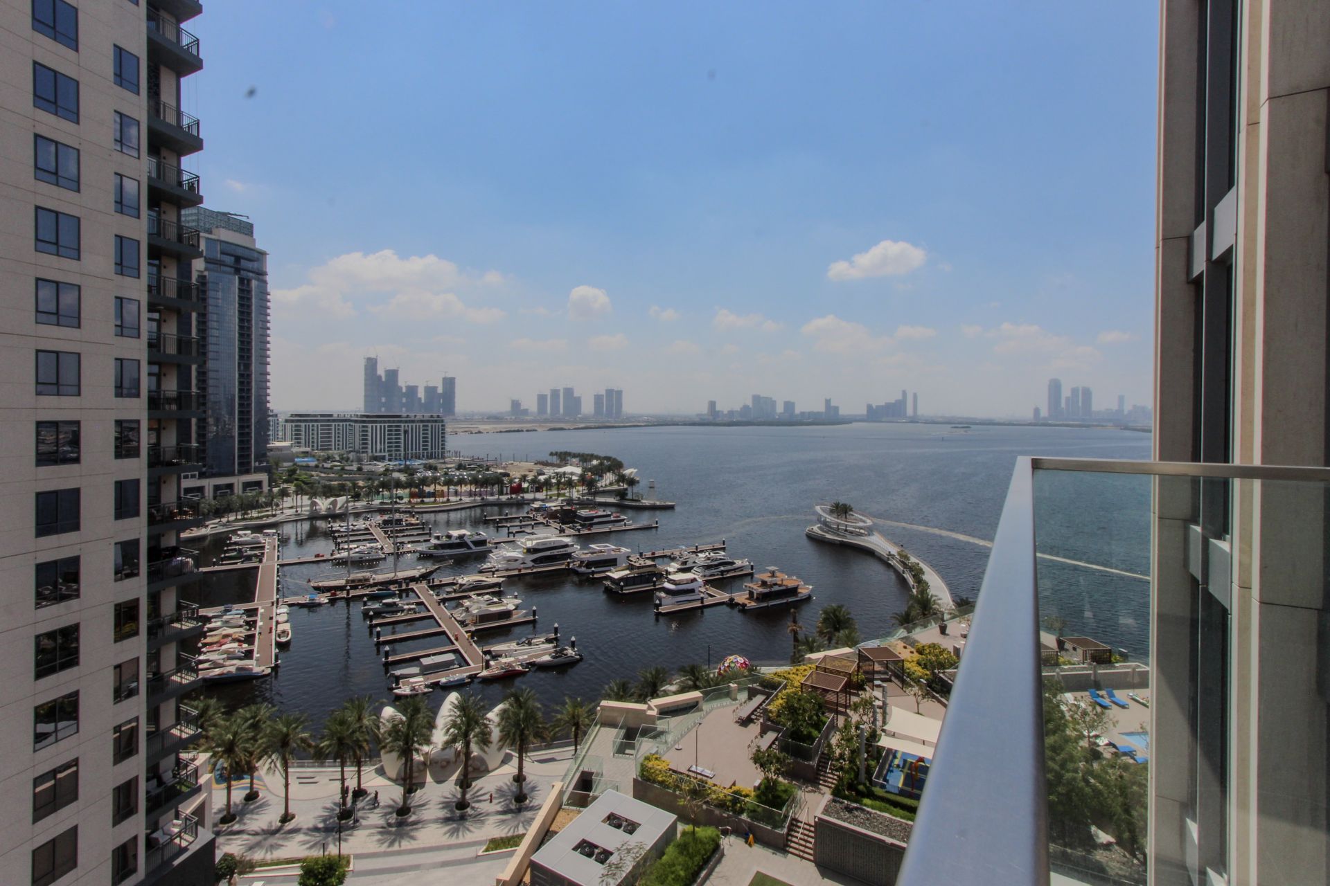 Burj and Marina View | Tennis Court | Corner Unit