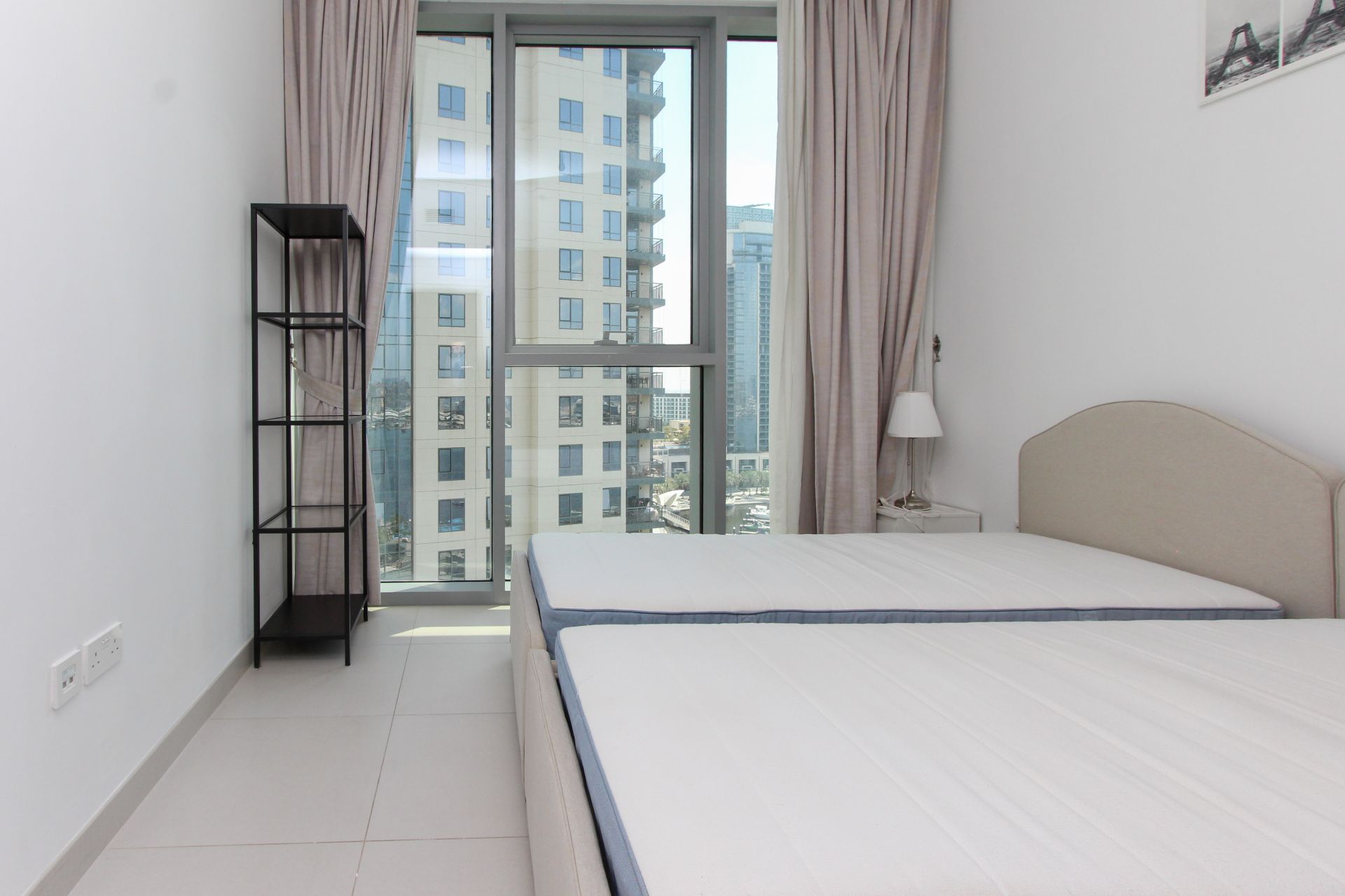 Burj and Marina View | Tennis Court | Corner Unit