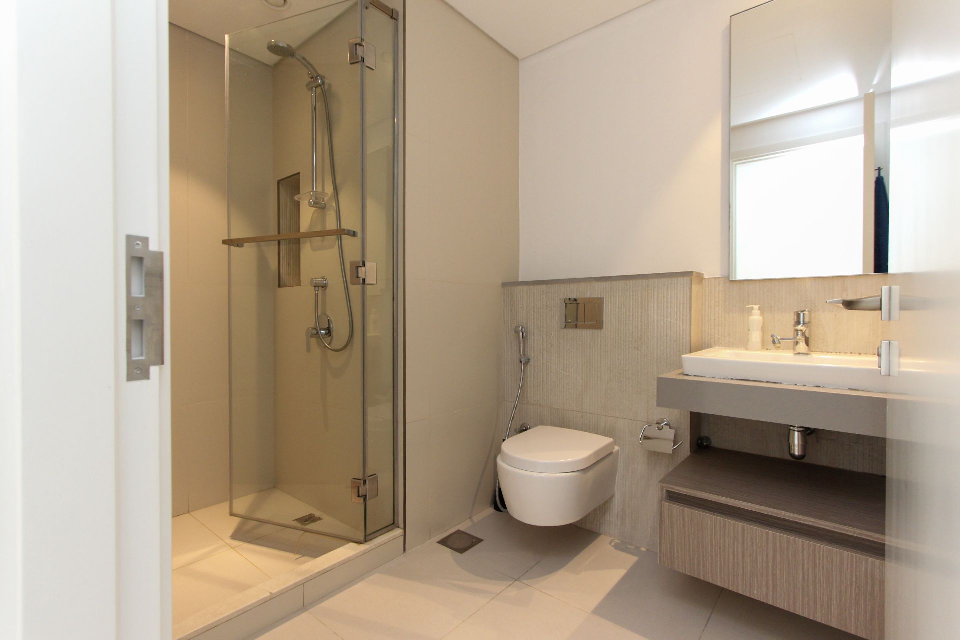 Burj and Marina View | Tennis Court | Corner Unit