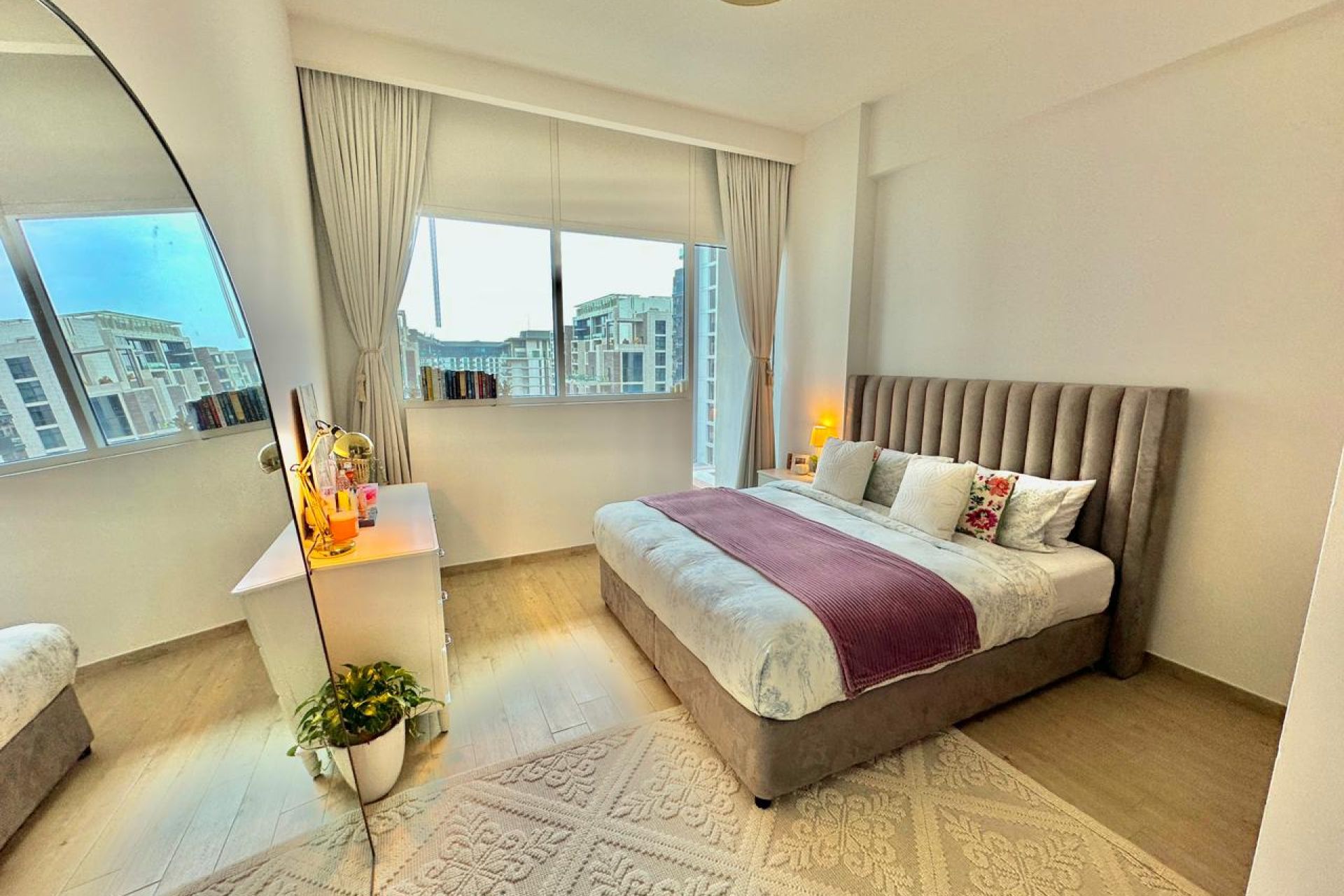 Fully Furnished | Pool Facing | Large layout