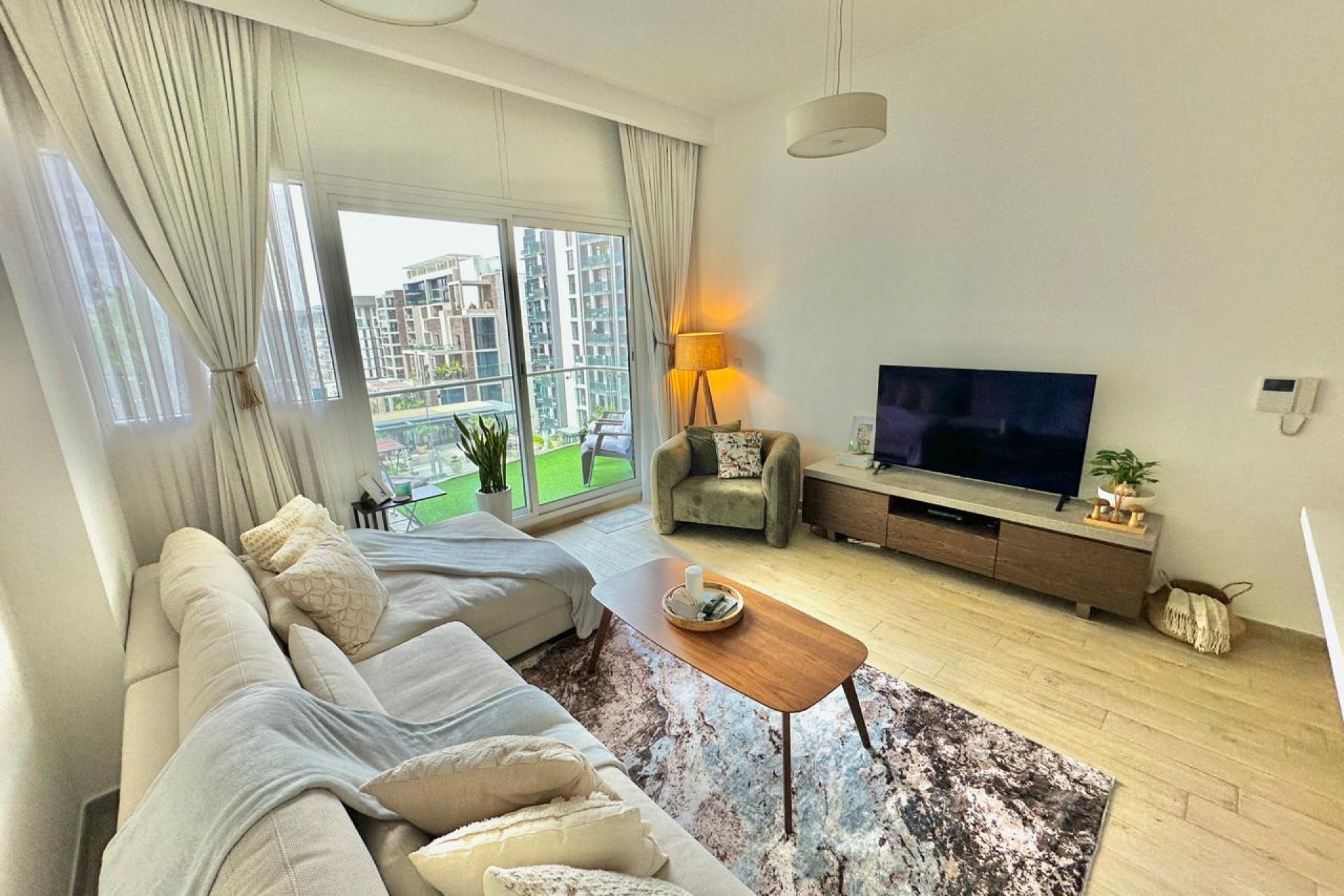 Fully Furnished | Pool Facing | Large layout