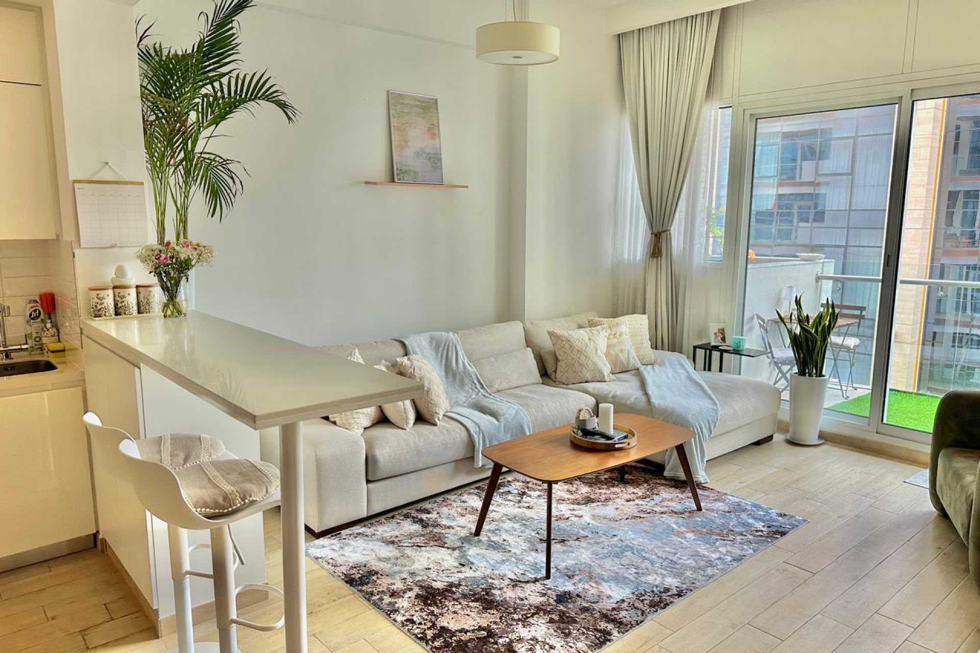 Fully Furnished | Pool Facing | Large layout