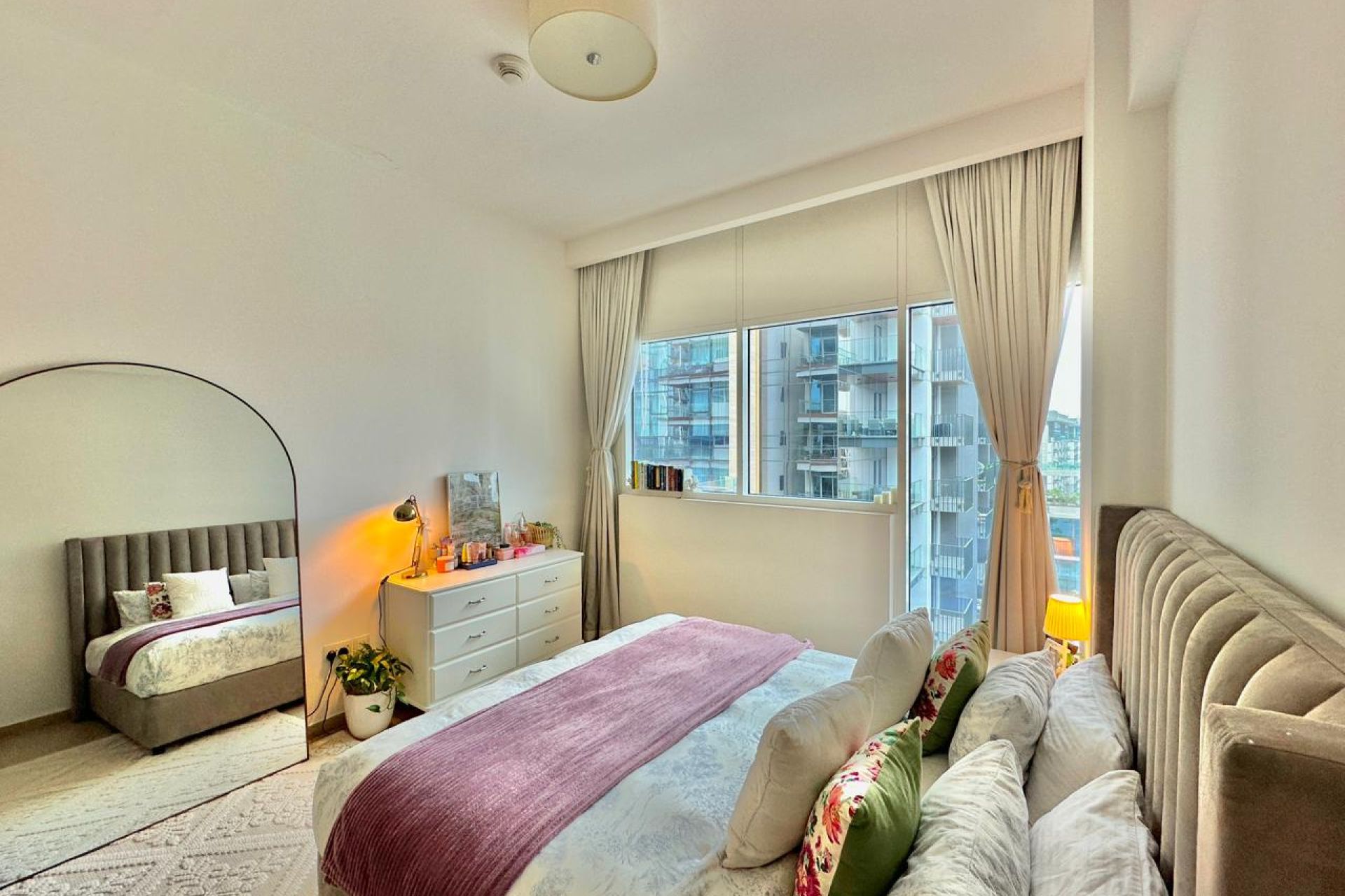 Fully Furnished | Pool Facing | Large layout