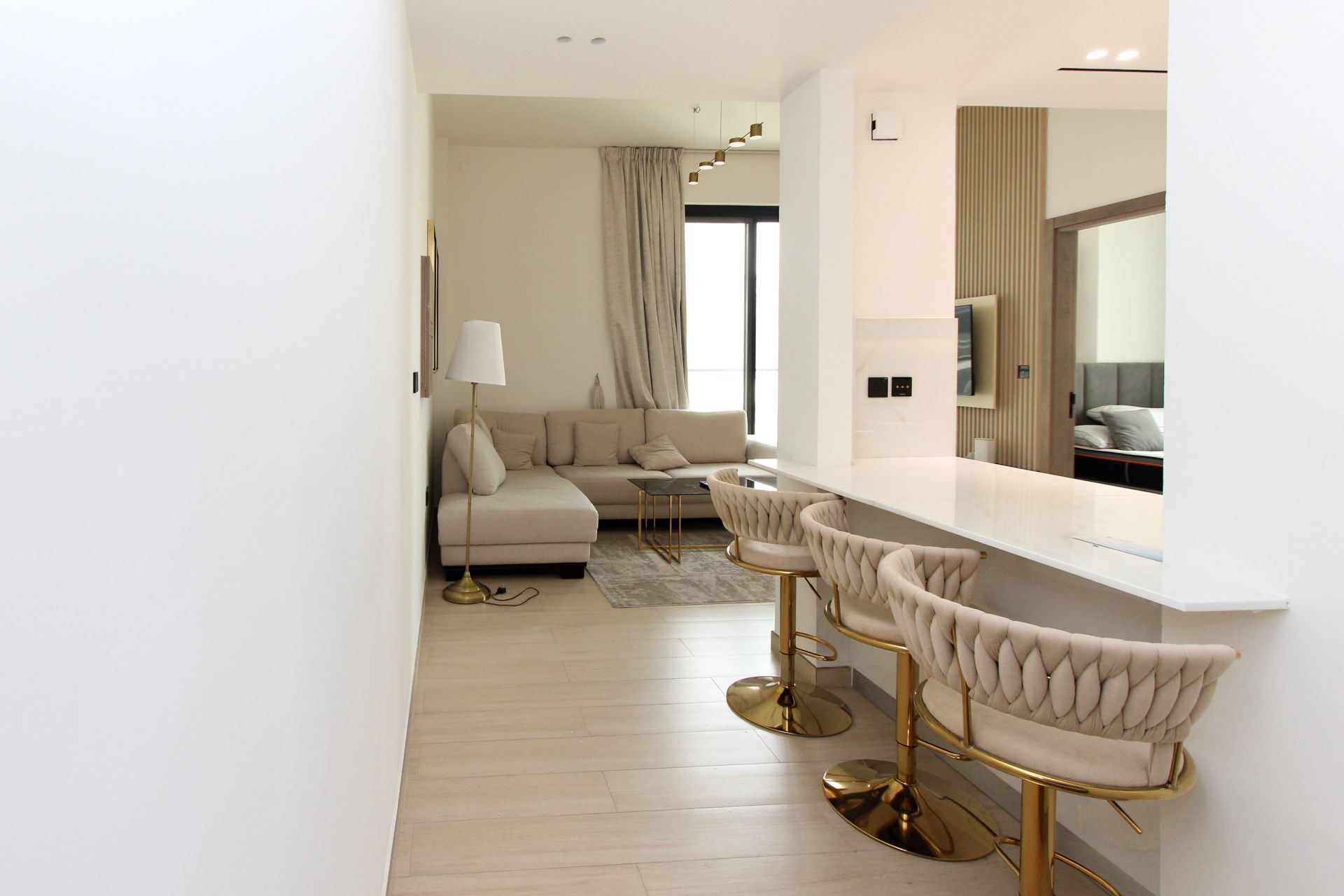 Corner Unit | Fully Furnished | Vacant