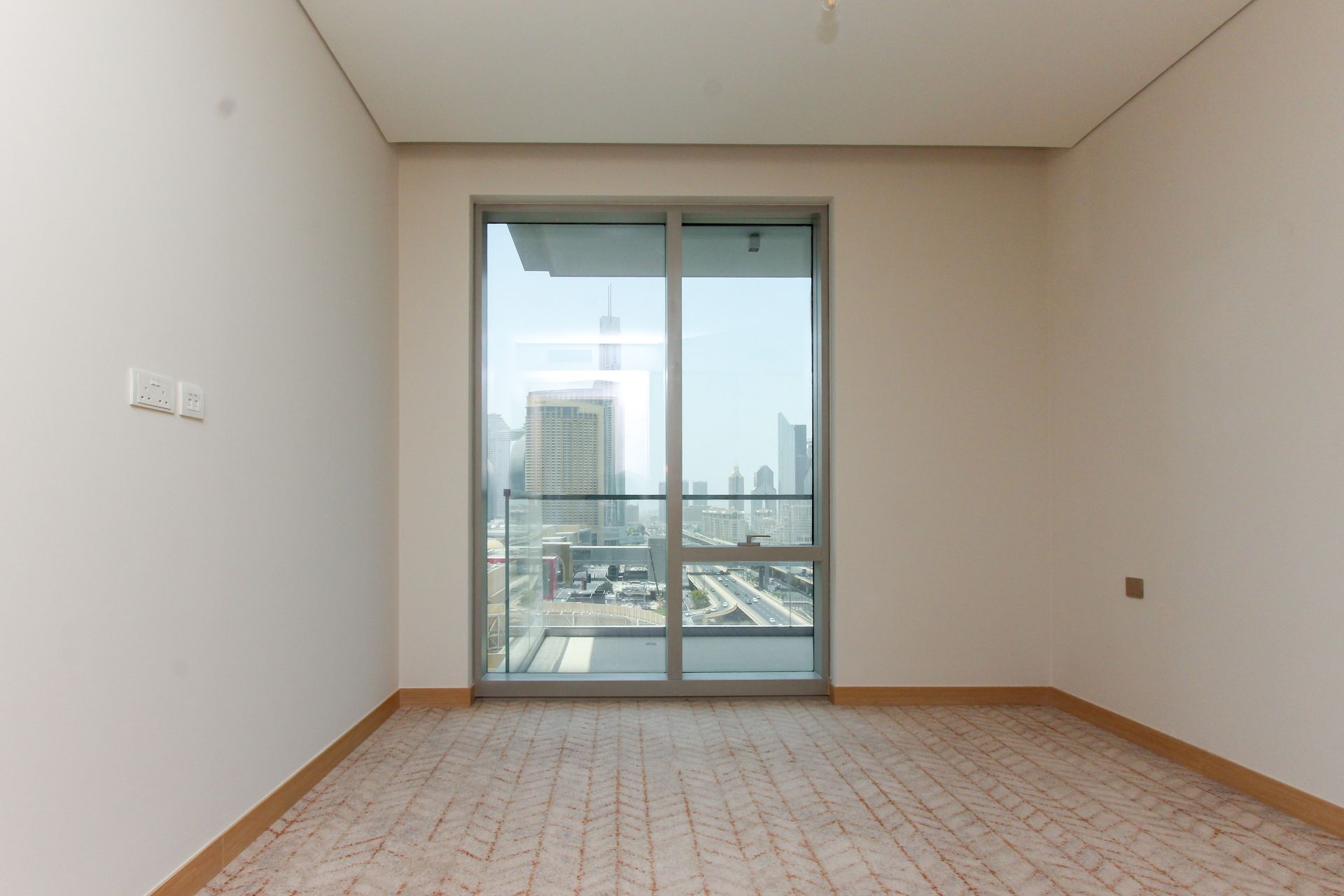 Direct Mall Access | Burj Khalifa View | Vacant