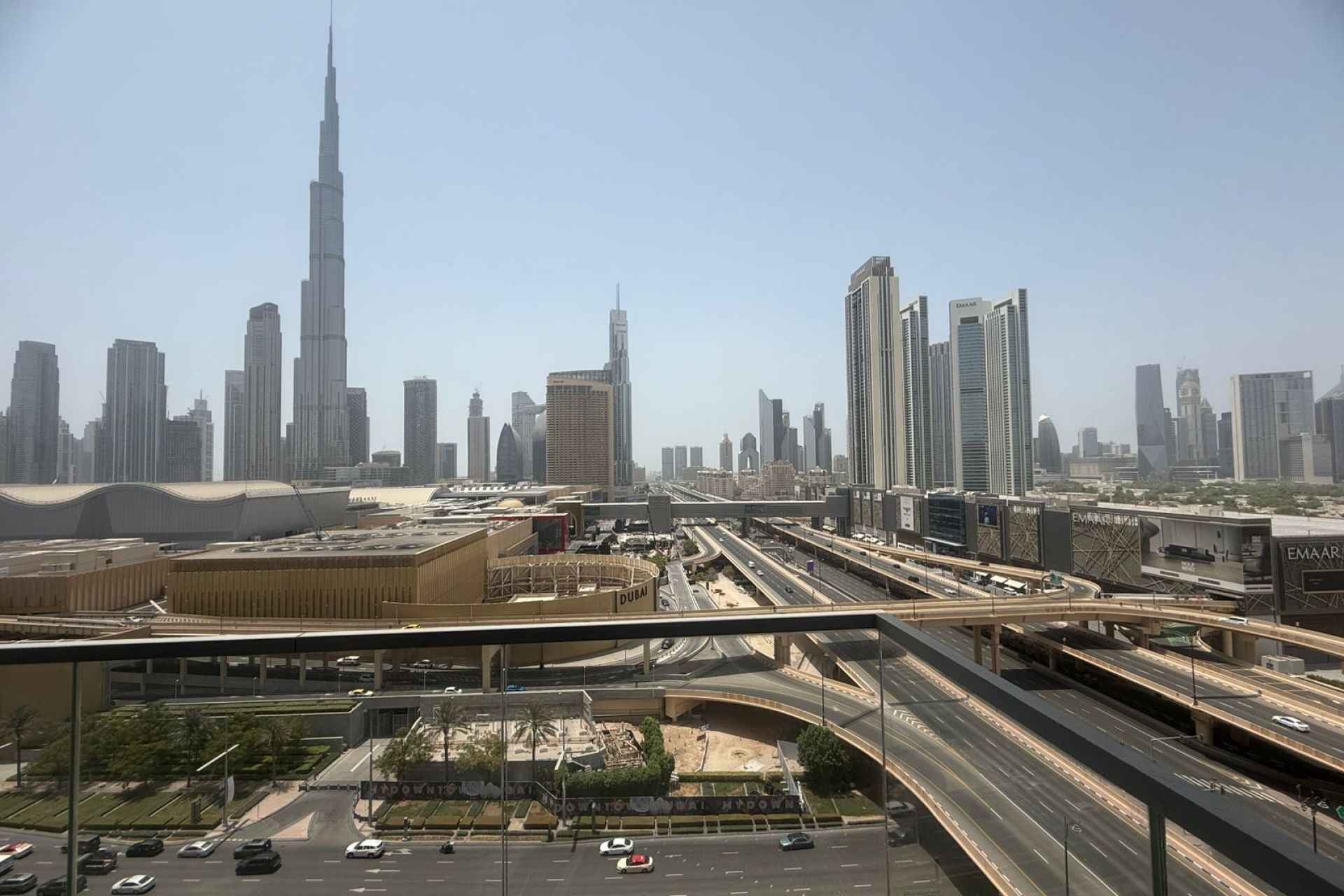 Direct Mall Access | Burj Khalifa View | Vacant