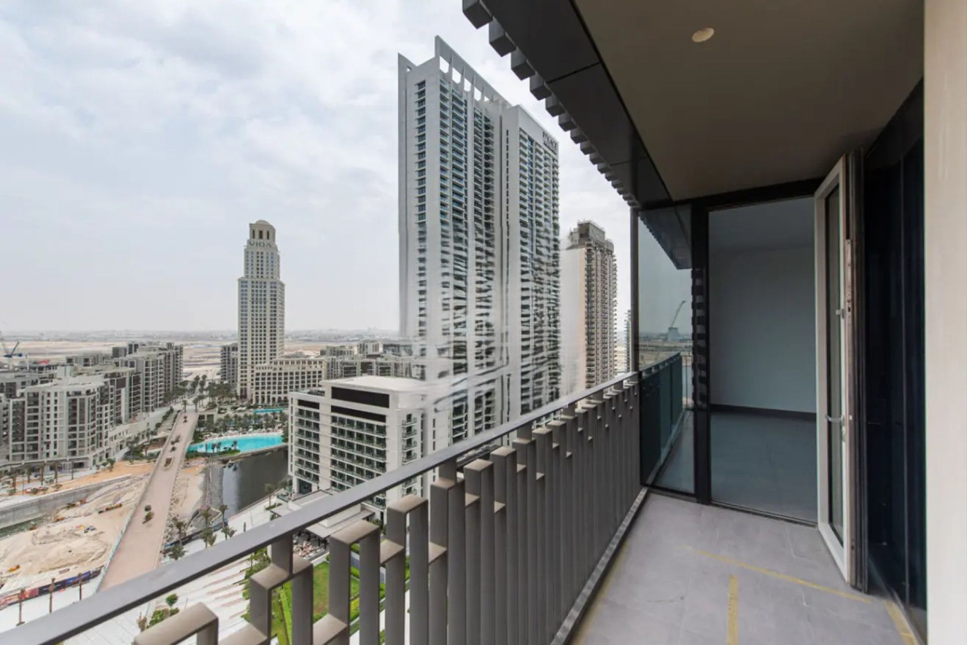 Creek Beach View | Mid Floor | Vacant