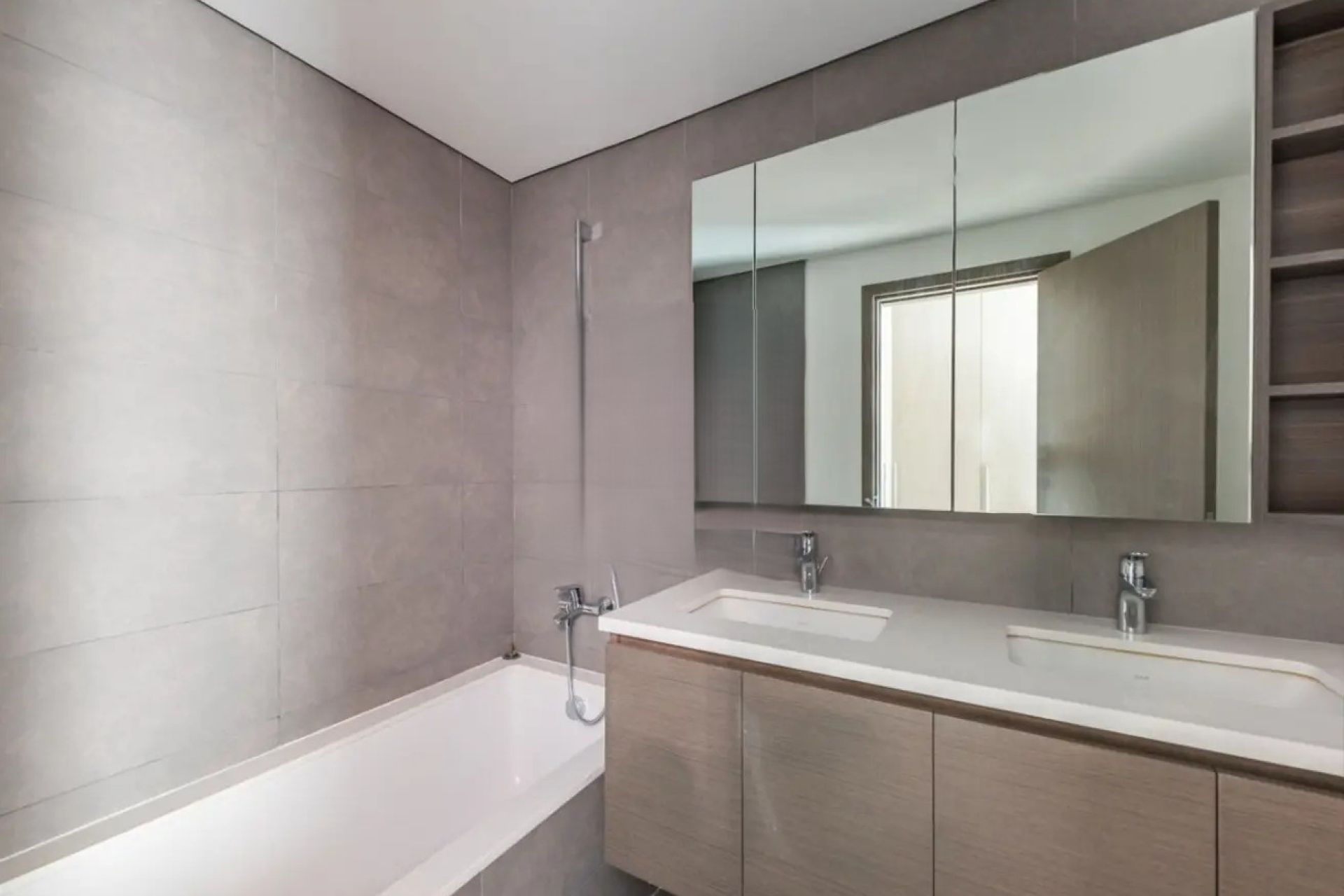 Creek Beach View | Mid Floor | Vacant