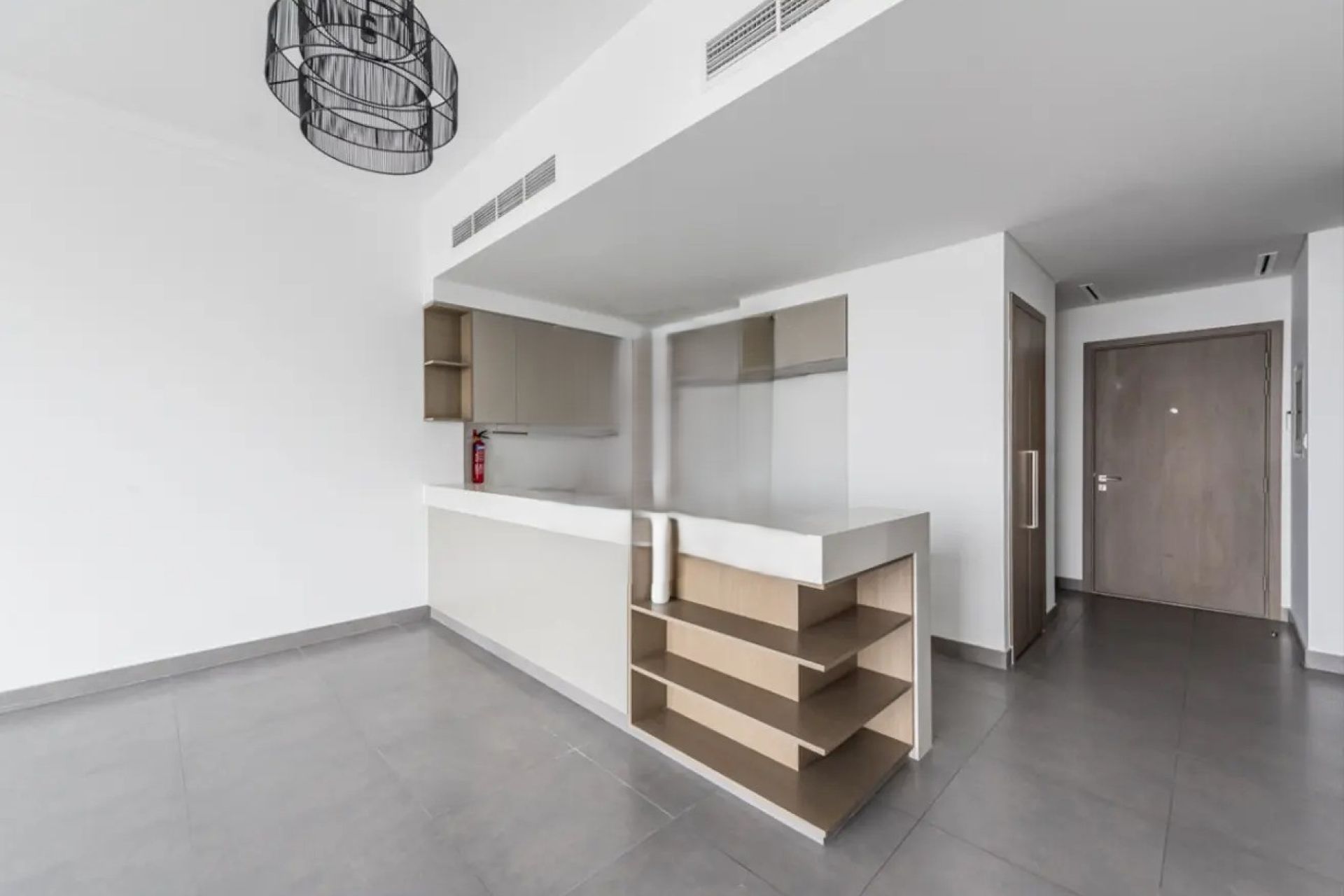 Creek Beach View | Mid Floor | Vacant